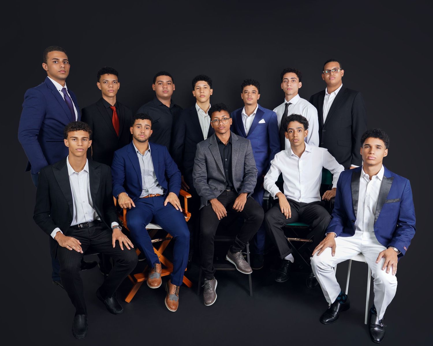 Fotografía Profesional en estudio, Promocion de colegios y licenciaturas.