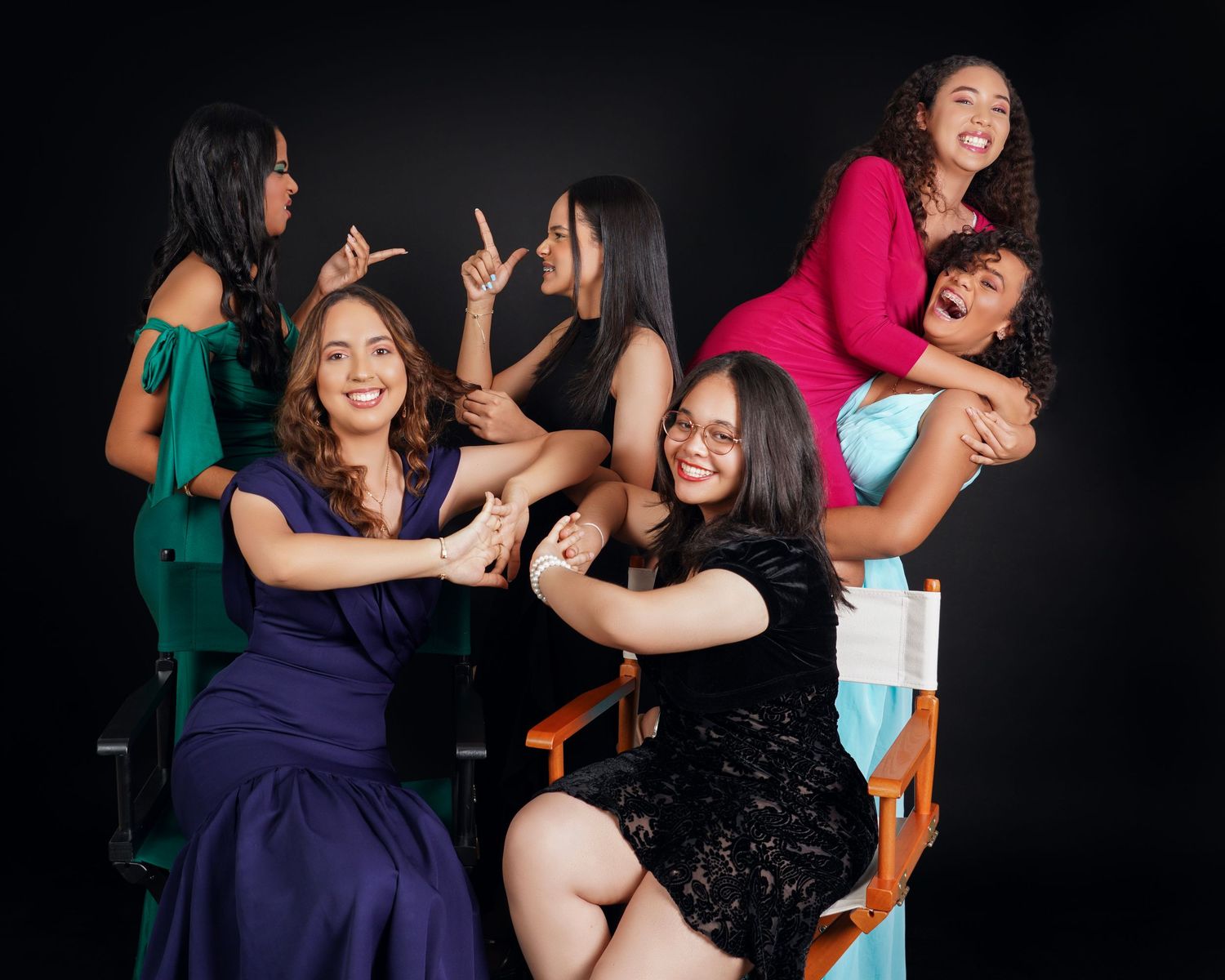 Fotografía Profesional en estudio, Promocion de colegios y licenciaturas.