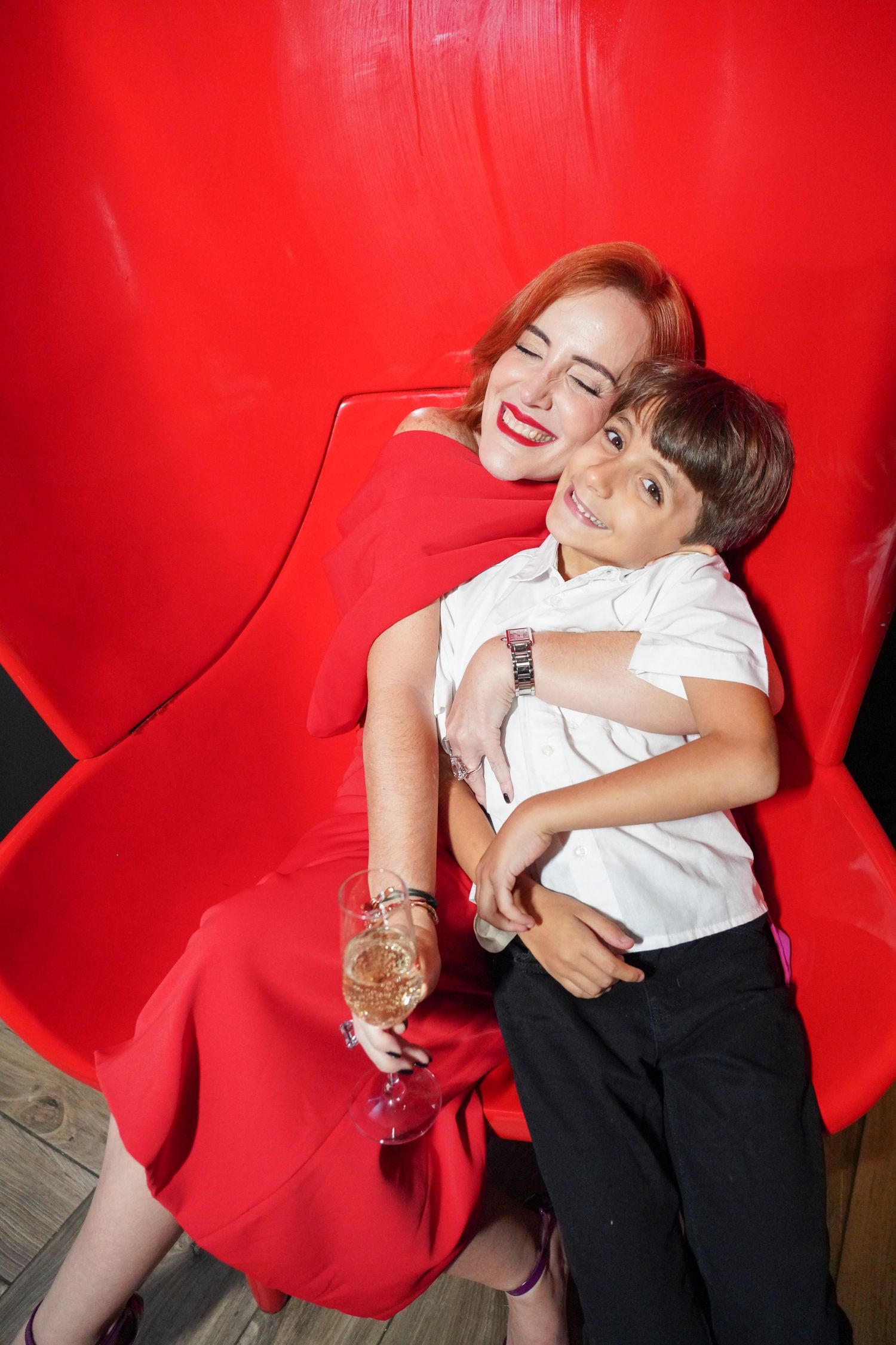 Fotografía profesional, entrada cumpleaños 50 años. tematico de reina de corazones.