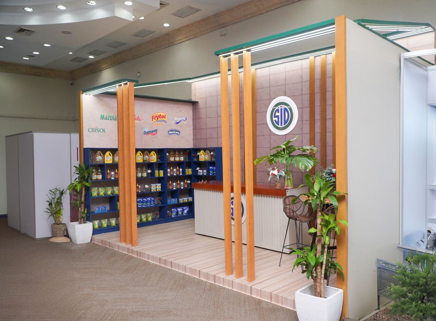 Fotografía profesional, Stand de marca. Festivales y congresos. 
Grupo Sid