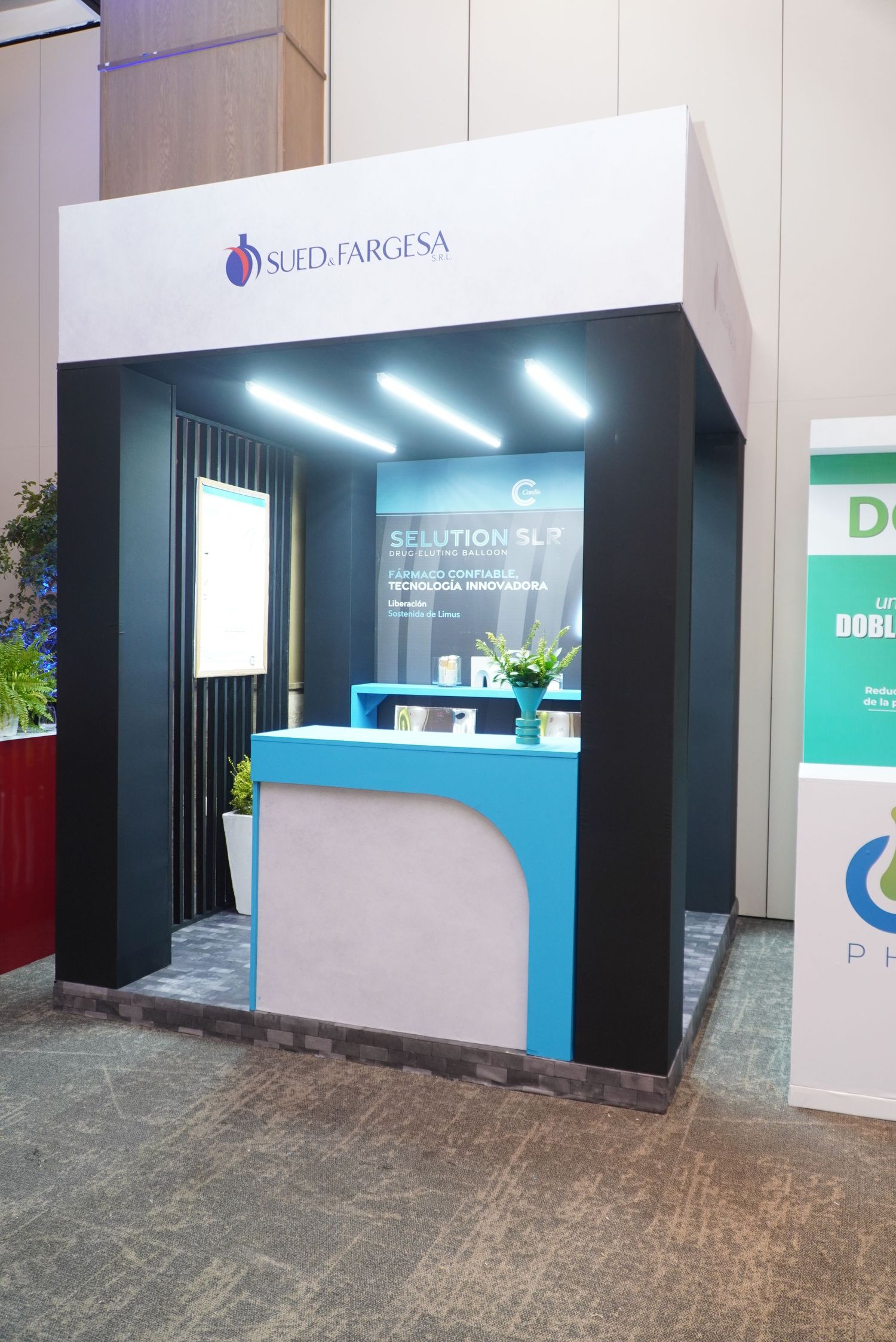 Fotografía profesional, Stand de marca. Festivales y congresos.
