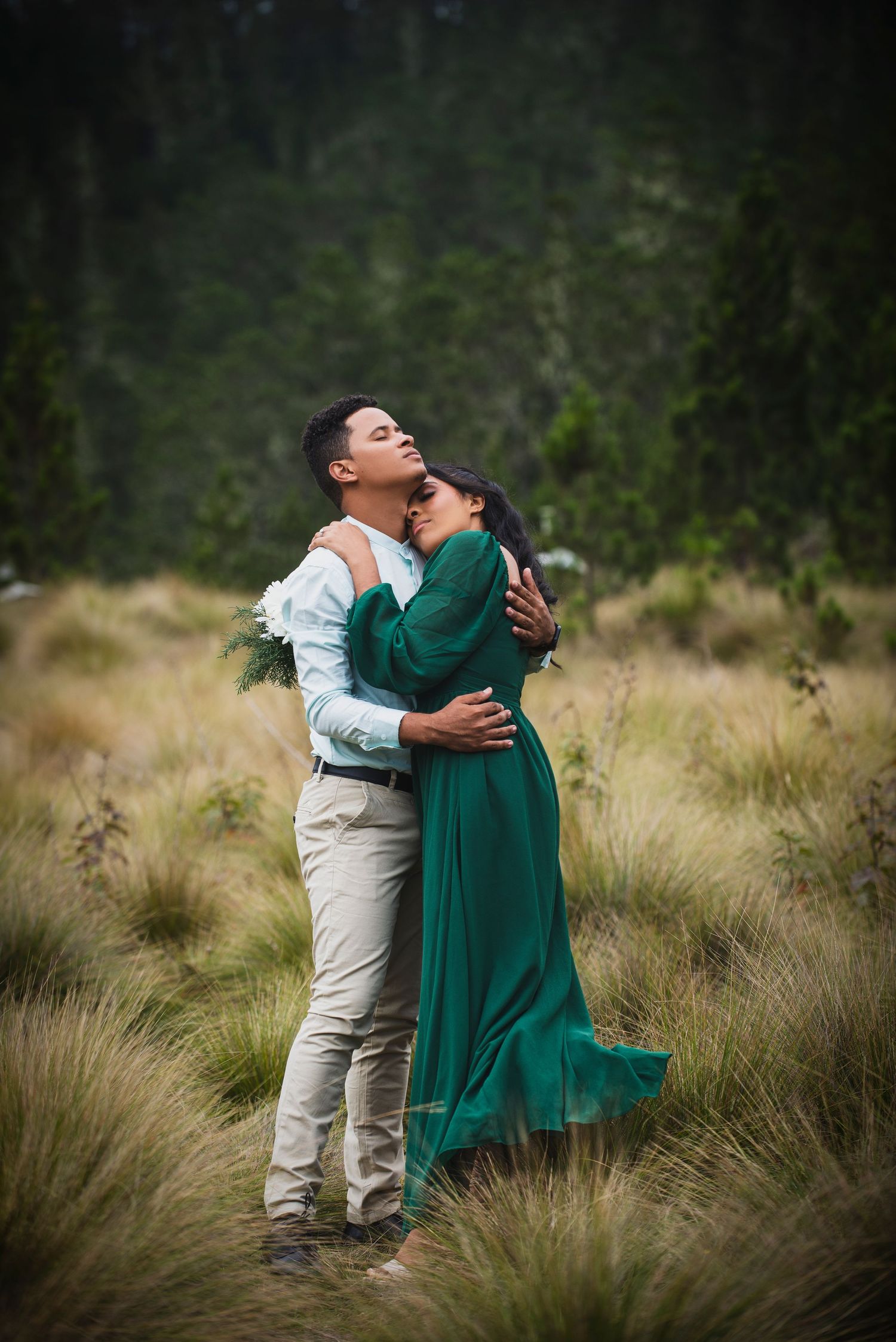 Fotografía profesional, Sesión de Fotos. Pre - boda. Set exterior.