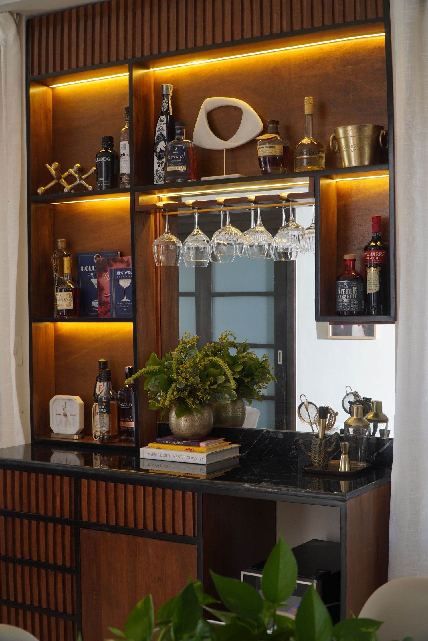 Fotografía profesional, decoracion de interiores. BAR. PLANO DETALLE.