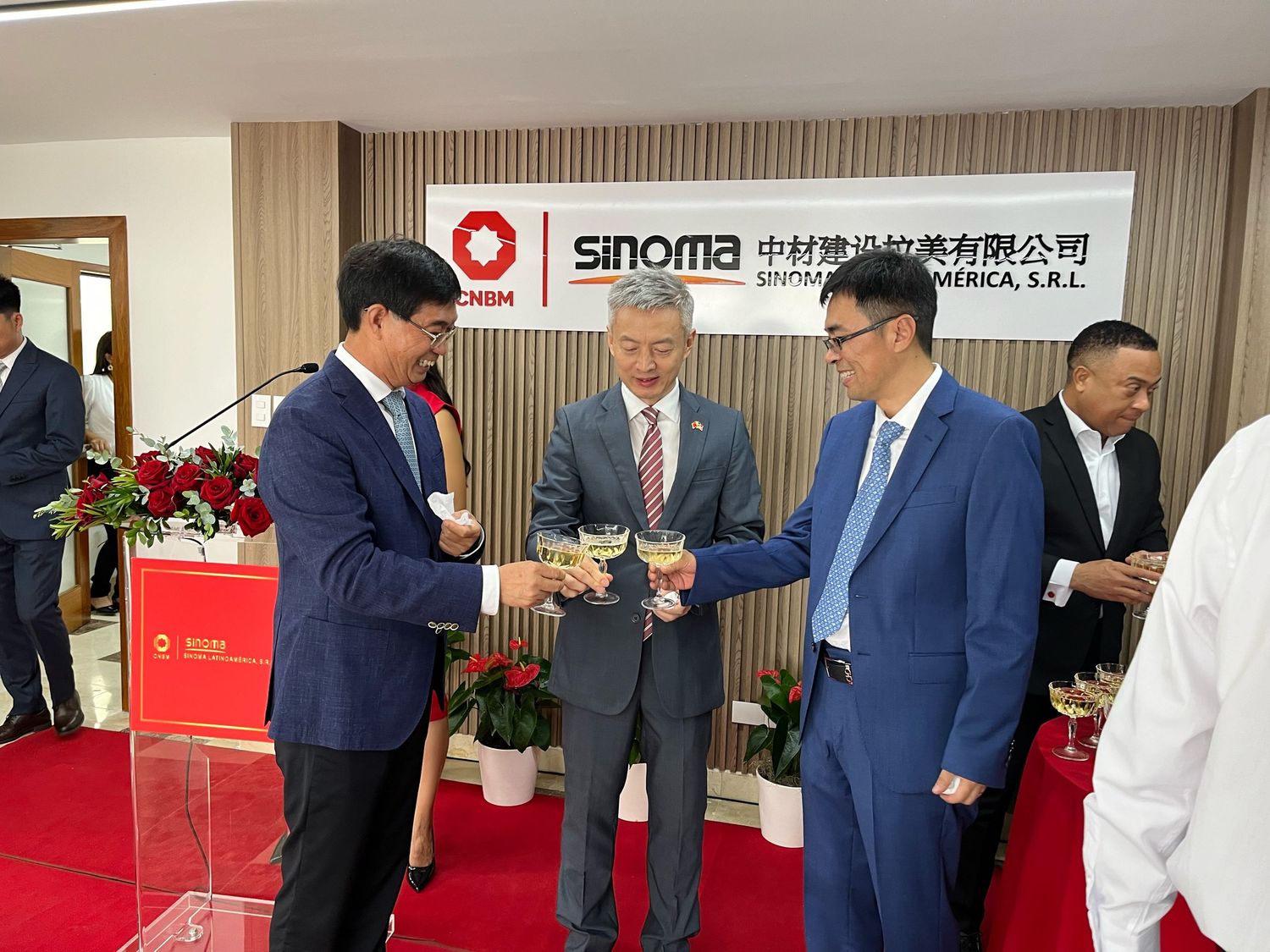 Fotografía profesional, cobertura evento corporativos.  Sinoma. Embajada China.