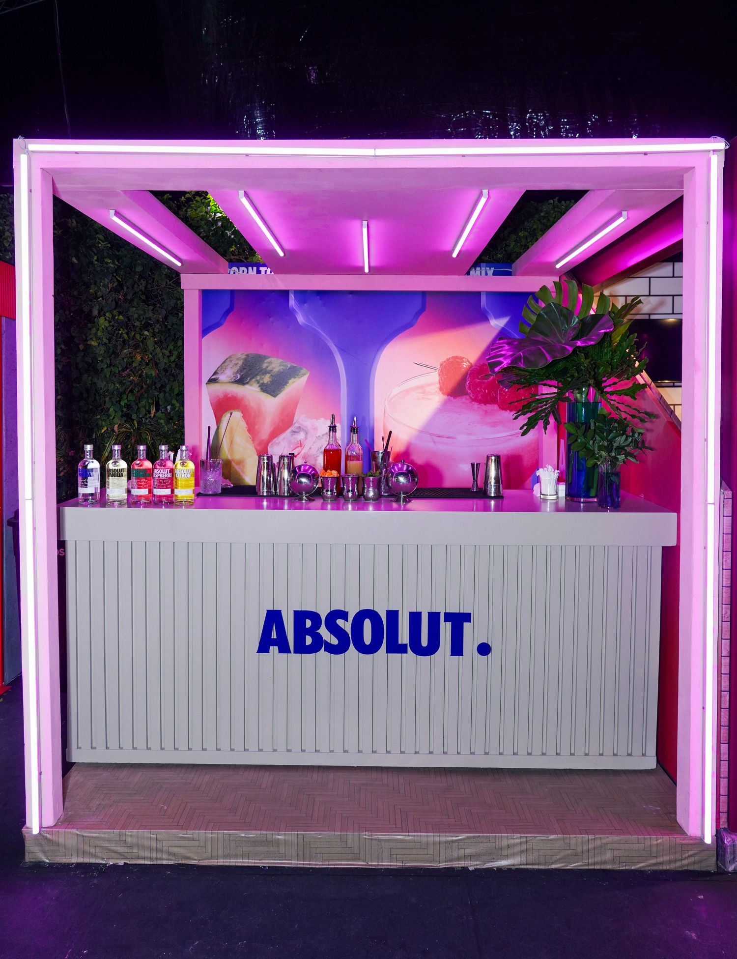 Fotografía profesional, Stand de marca. Festivales y congresos. 
absolut