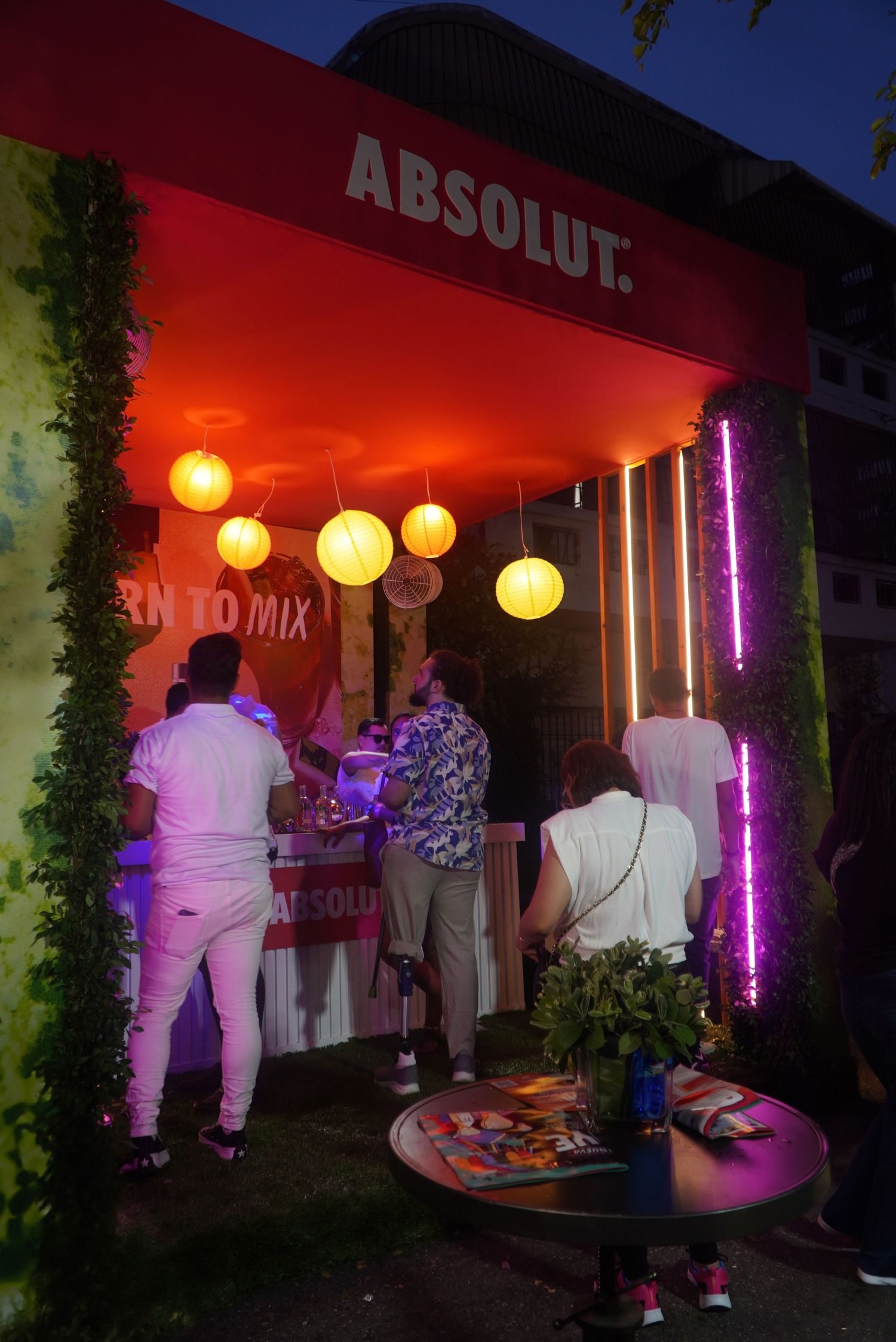 Fotografía profesional, Stand de marca. Festivales y congresos.