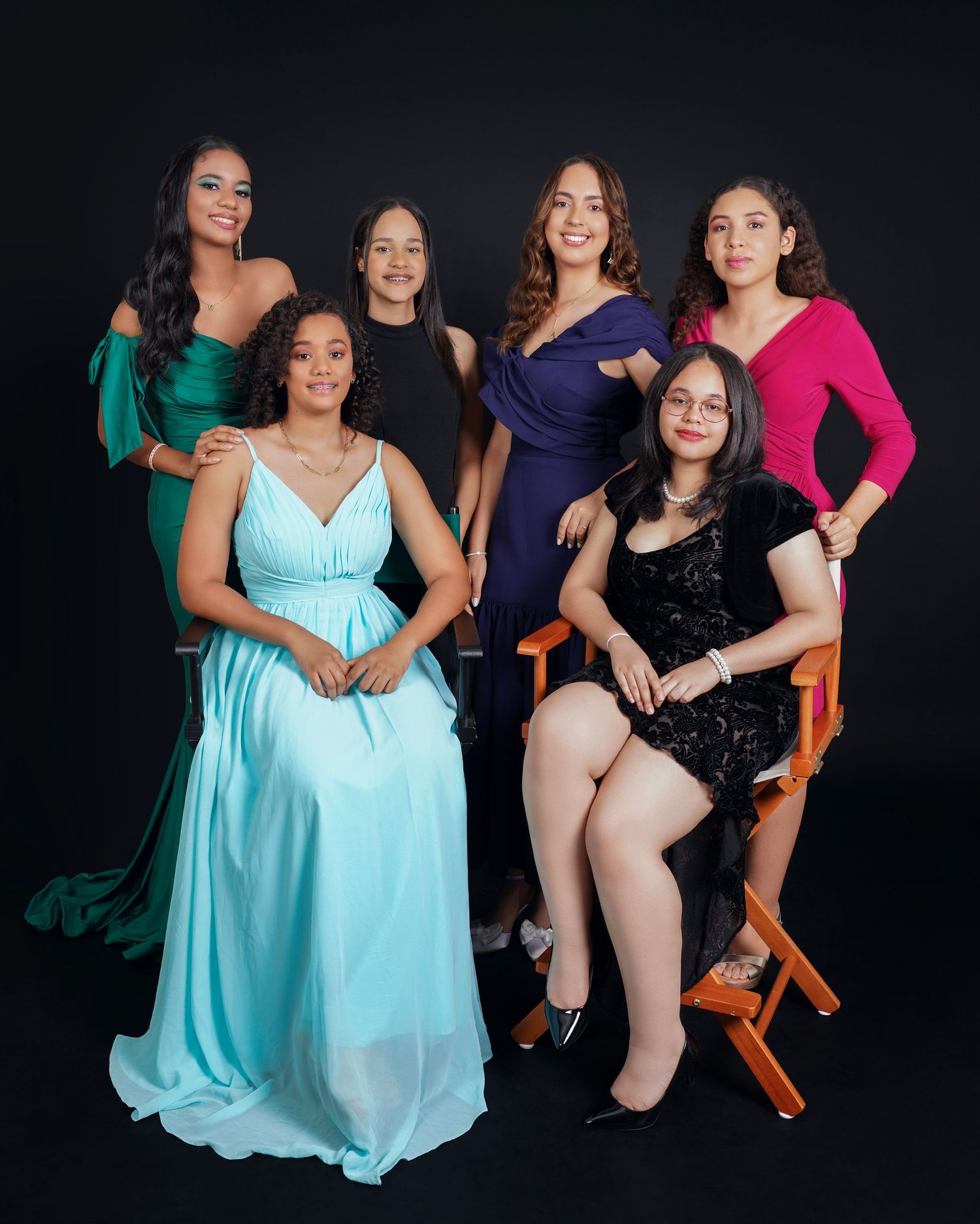 Fotografía Profesional en estudio, Promocion de colegios y licenciaturas.
