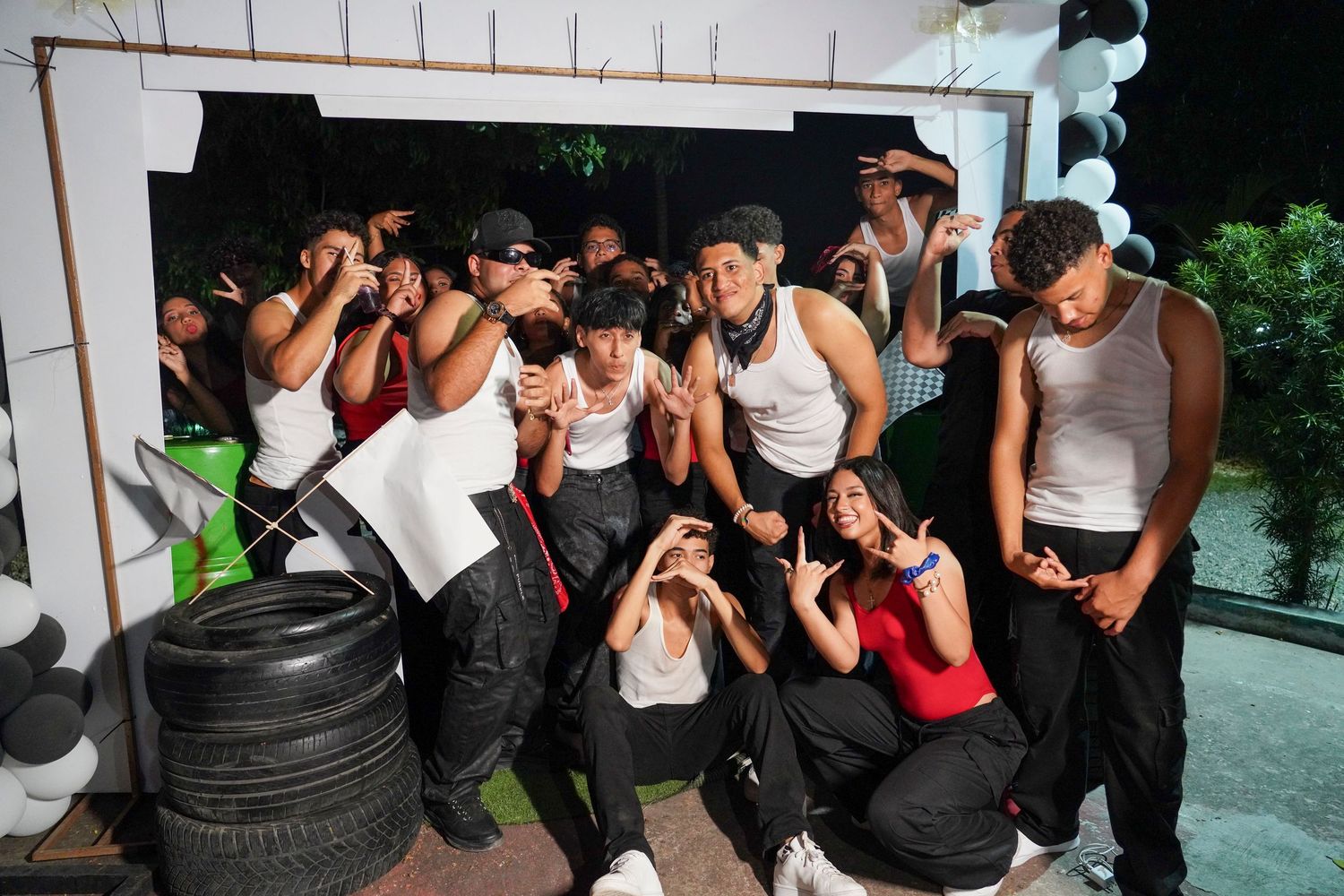 Fotografía profesional, lanzamiento de promoción.