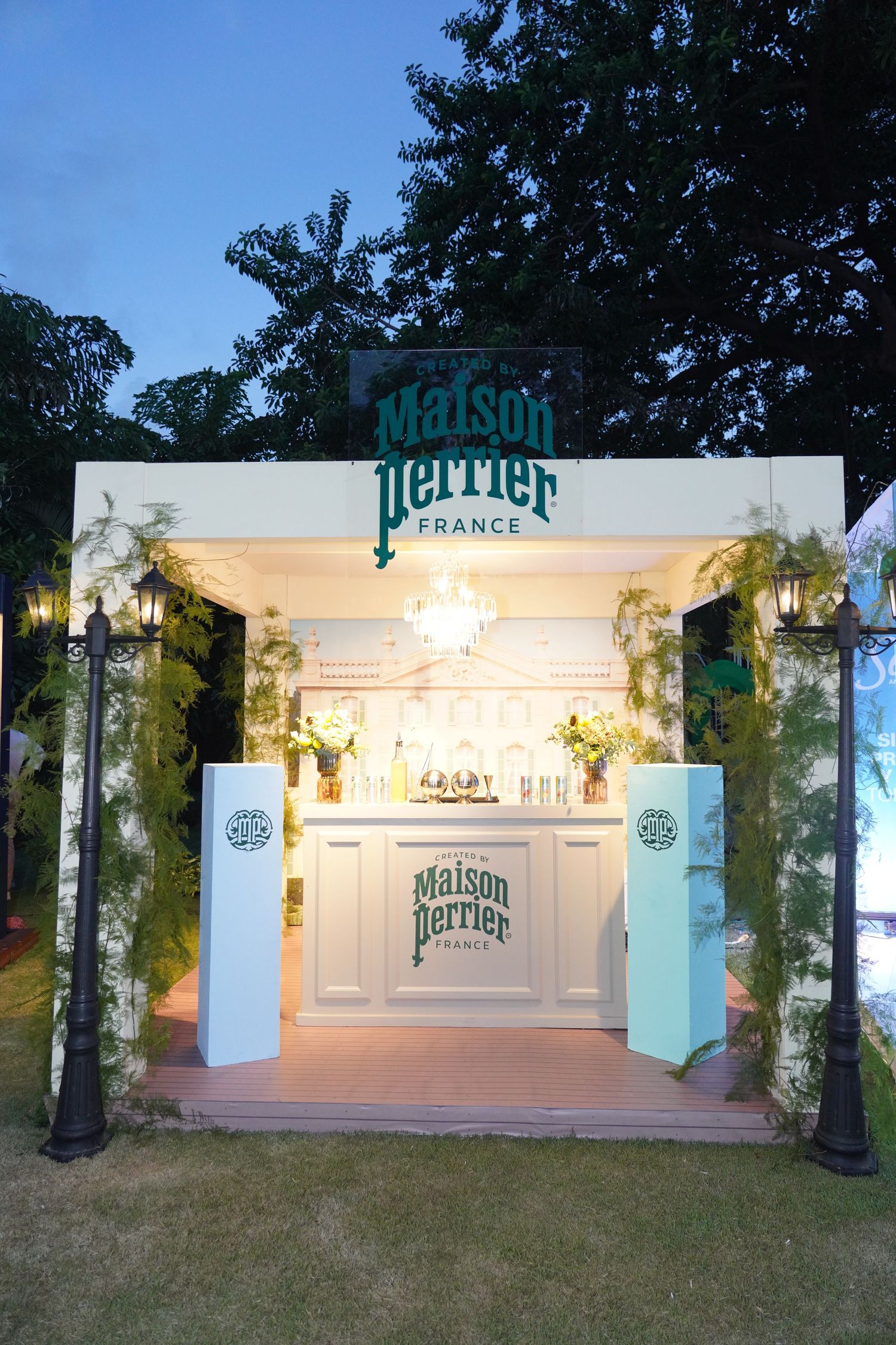 Fotografía profesional, Stand de marca. Festivales y congresos. 
perrier