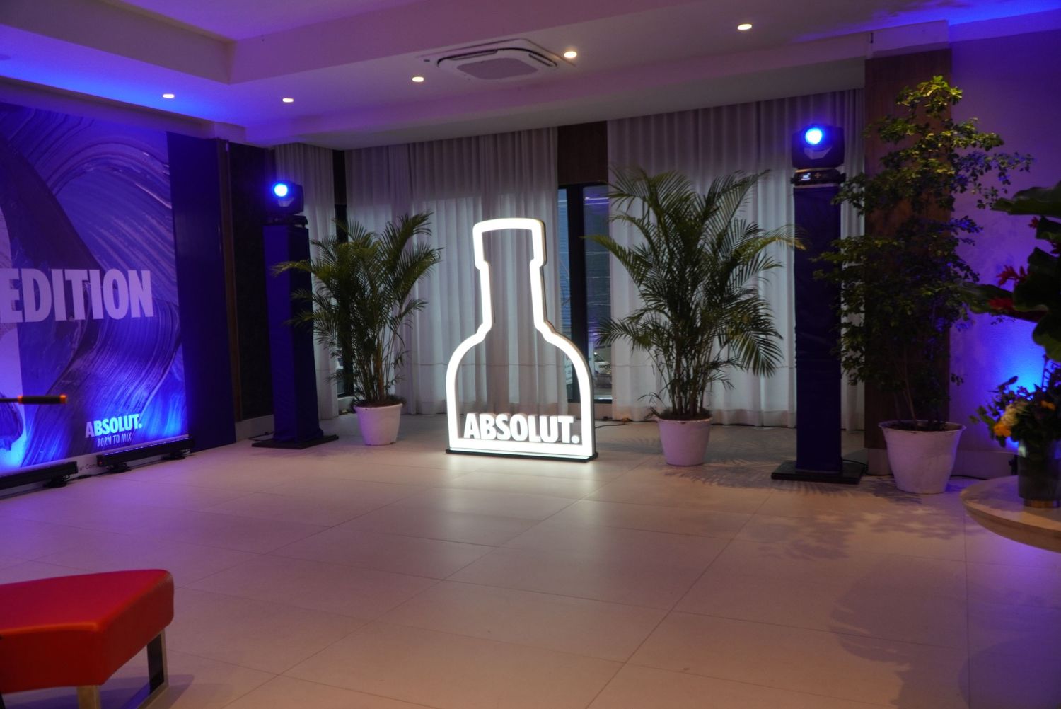 Fotografía profesional, cobertura evento. Absolut.