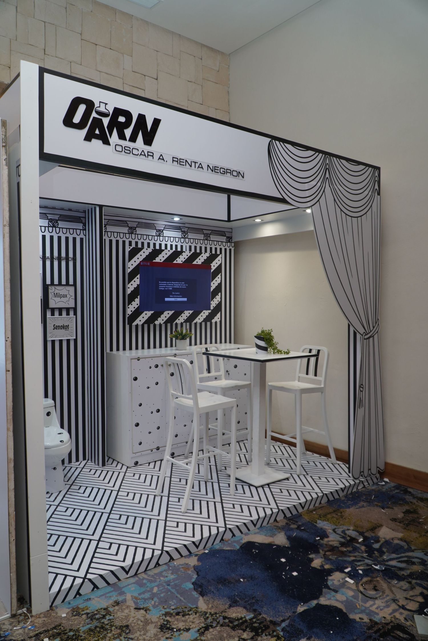 Fotografía profesional, Stand de marca. Festivales y congresos.