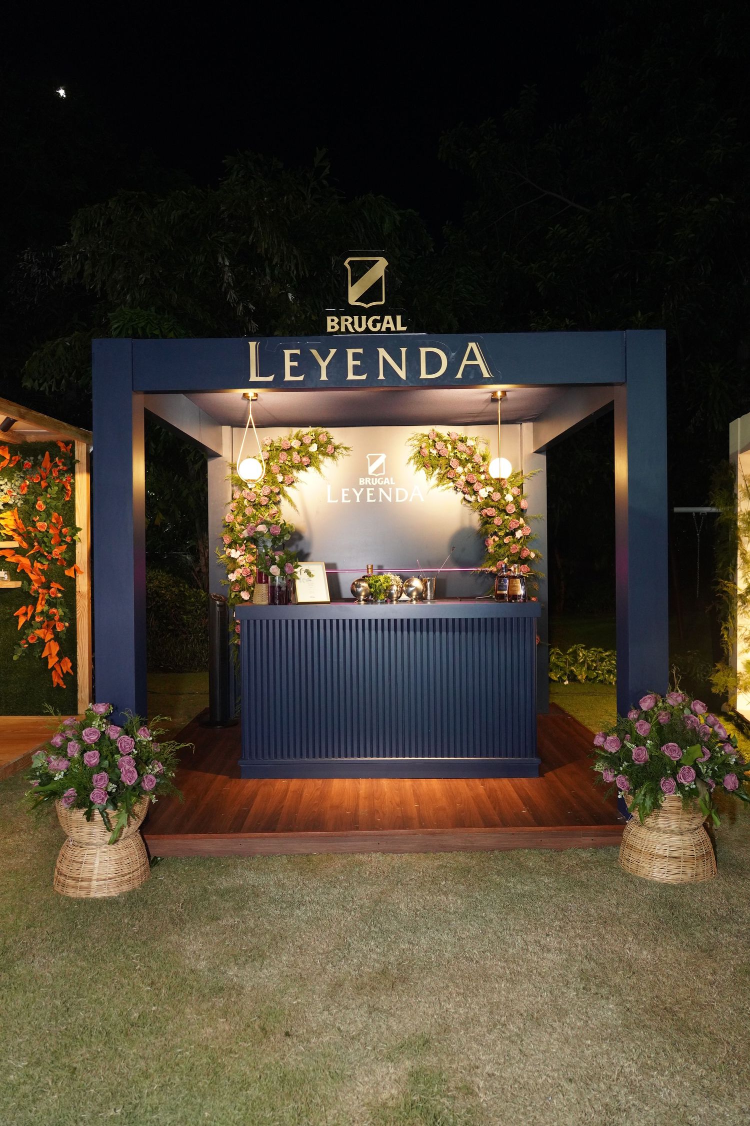 Fotografía profesional, Stand de marca. Festivales y congresos. 
brugal leyenda