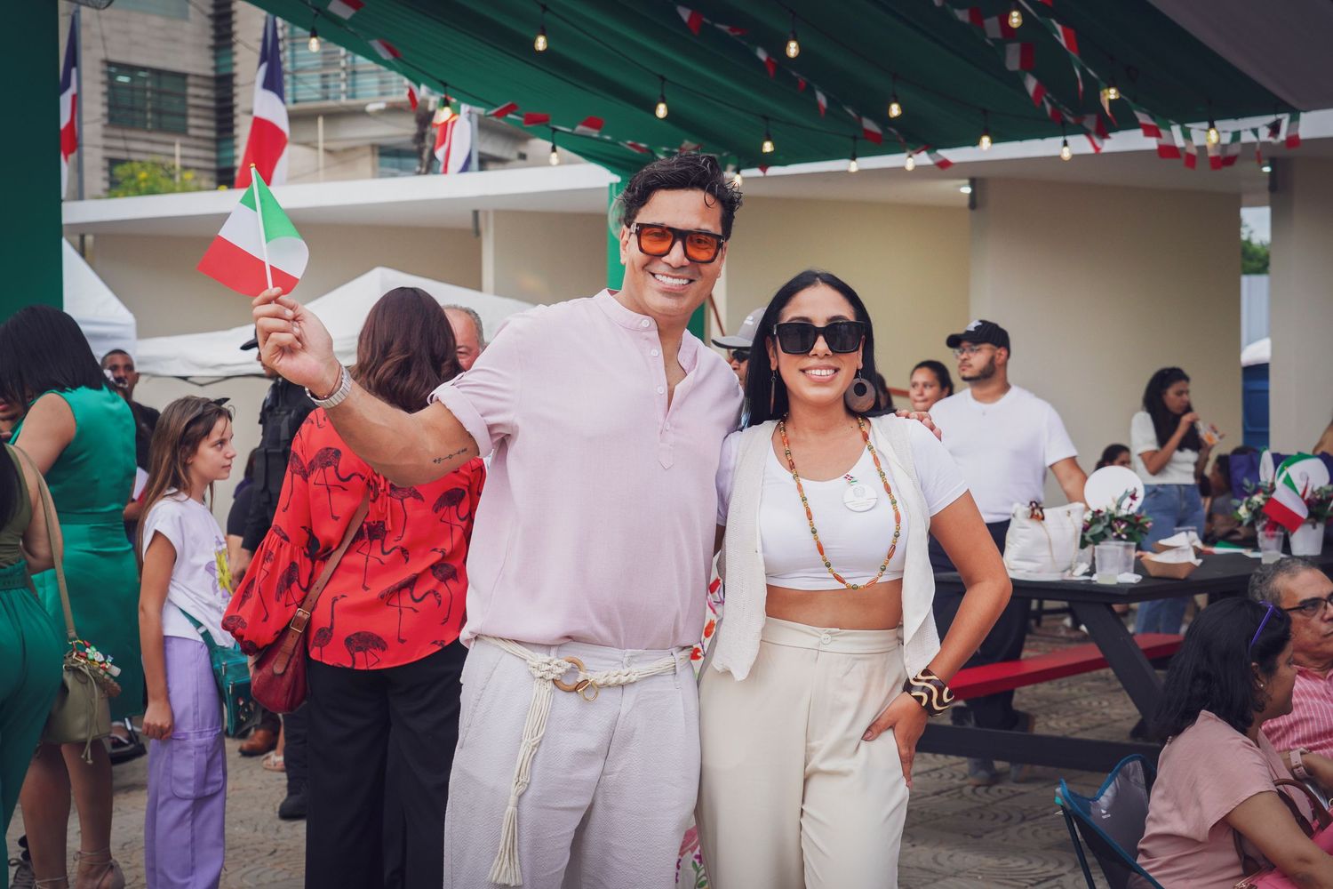 Fotografía profesional, feria italia 2025.