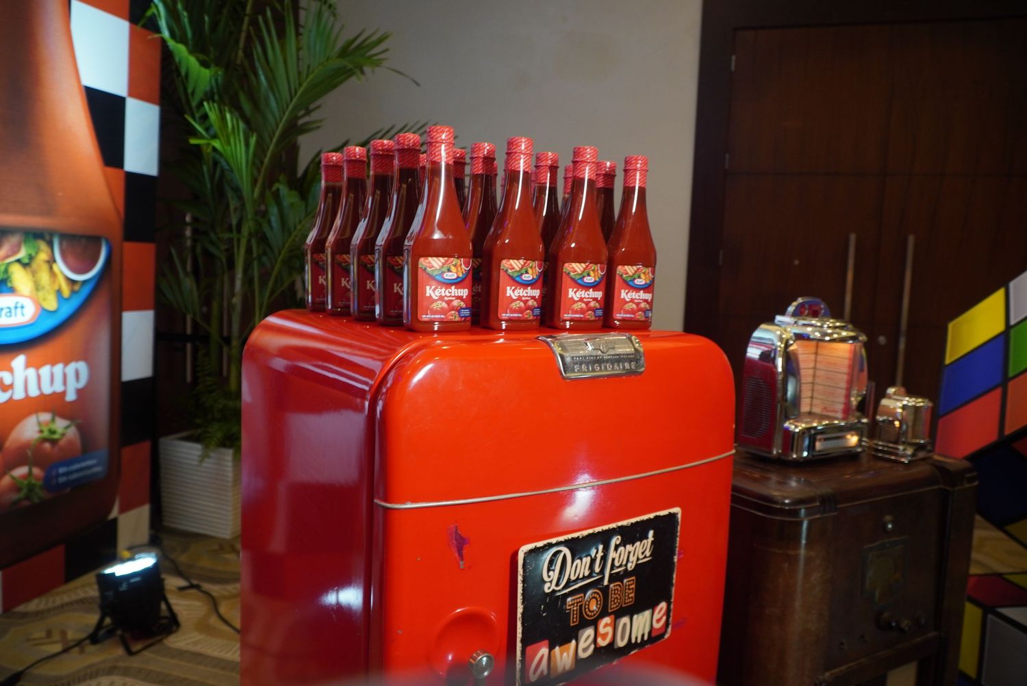 Fotografía profesional de producto. Comercial de producto. marca ketchup Kraft