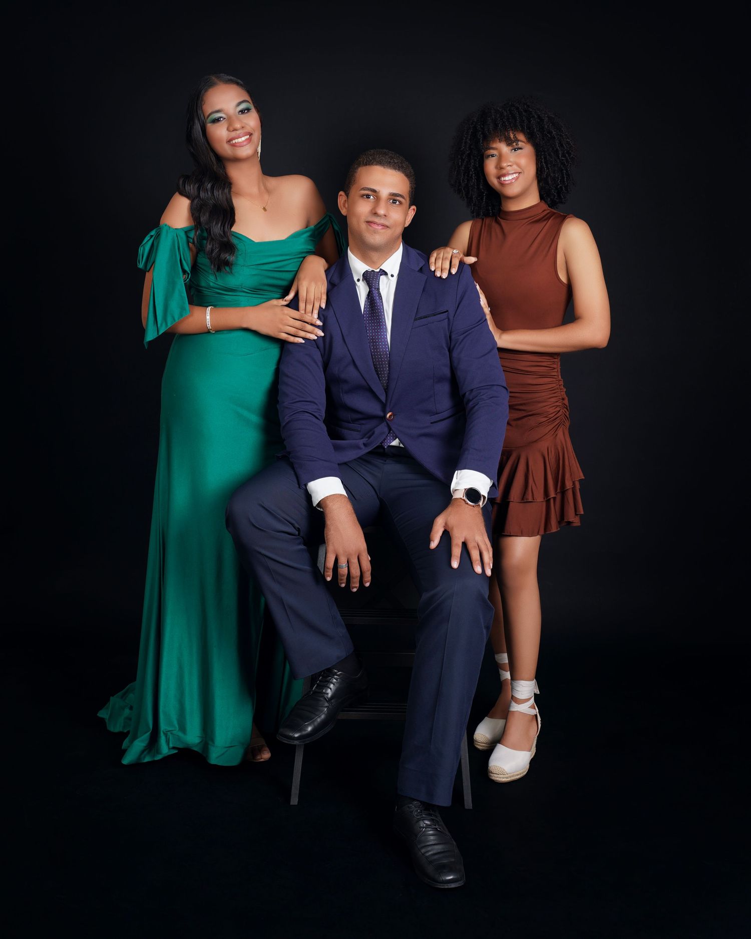 Fotografía Profesional en estudio, Promocion de colegios y licenciaturas.