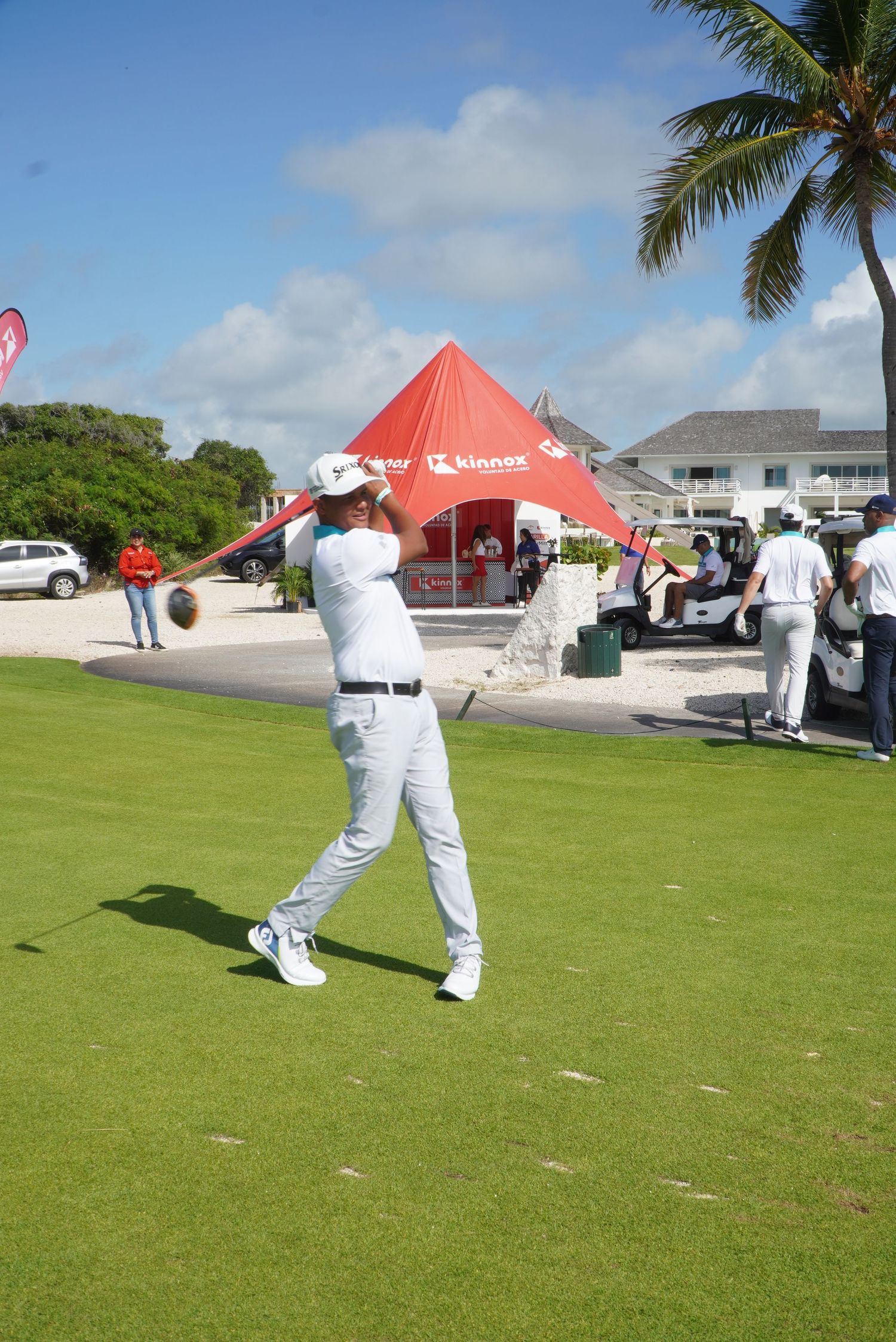 Fotografía profesional, Stand de marca. Festivales y congresos. 
TORNEO DE GOLF.