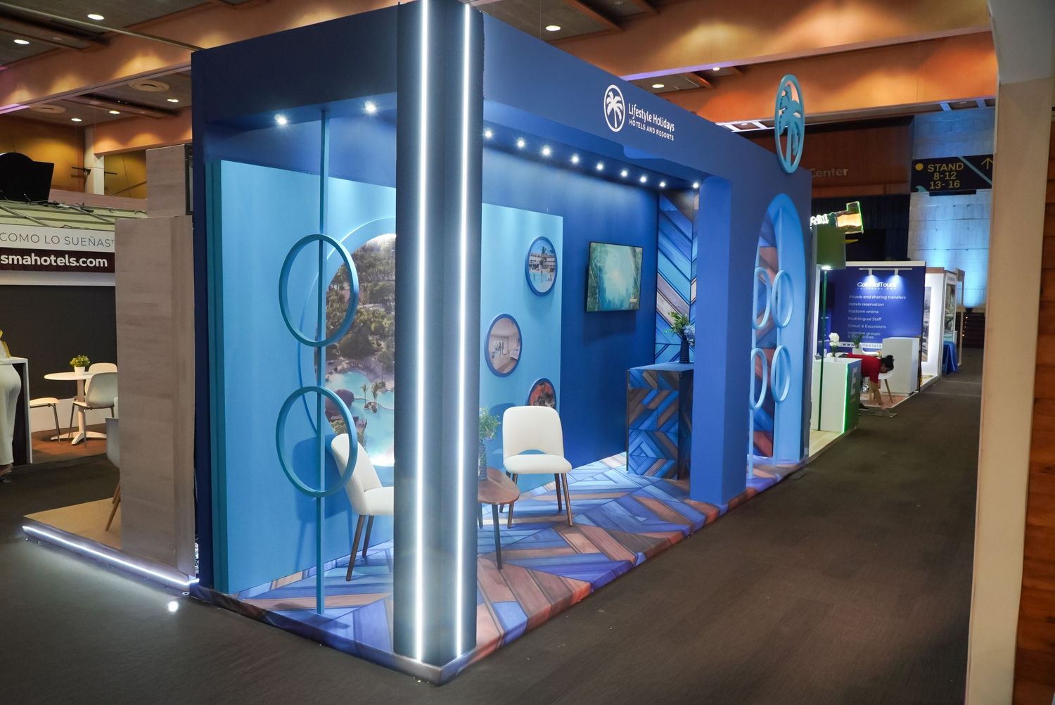 Fotografía profesional, Stand de marca. Festivales y congresos.