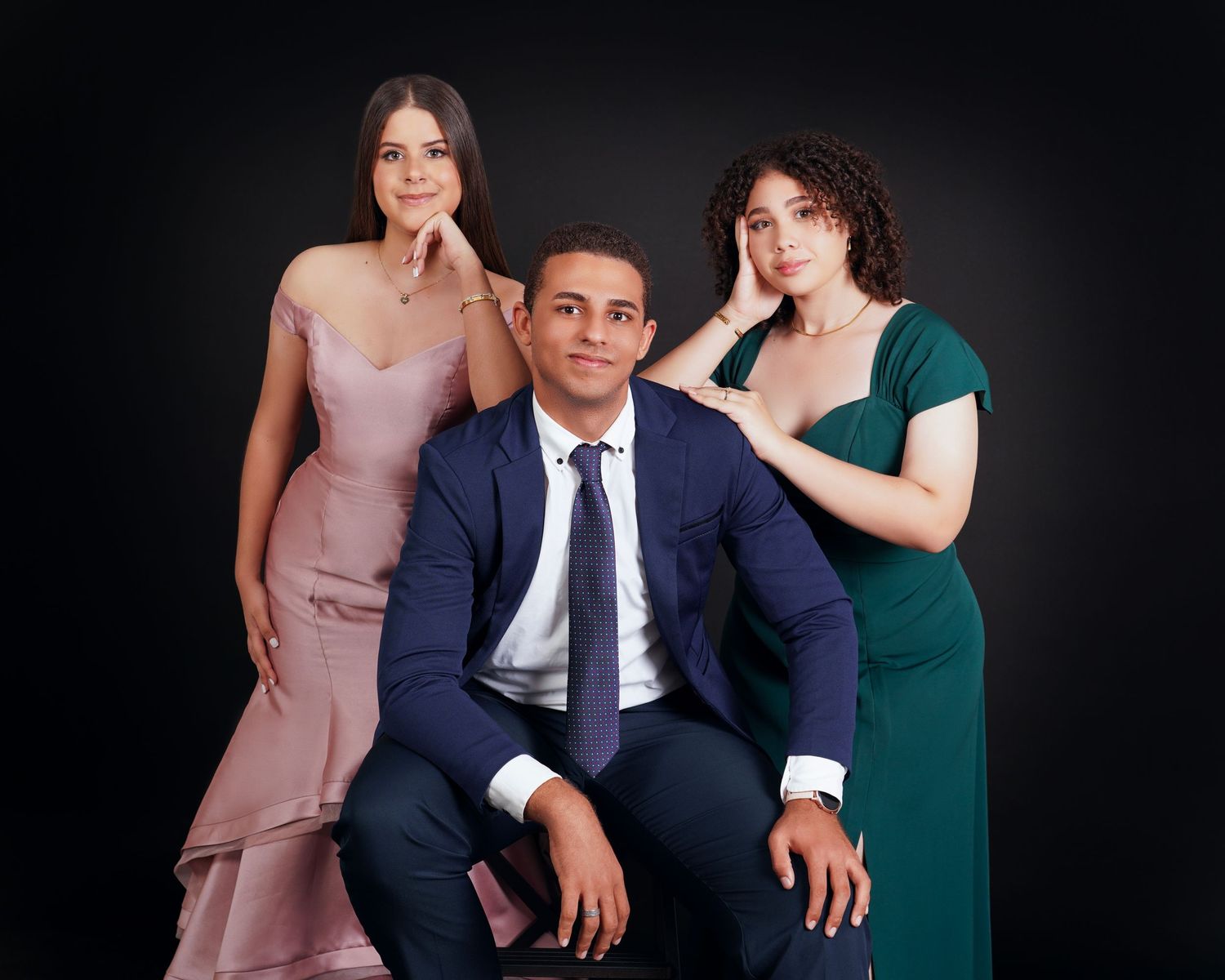 Fotografía Profesional en estudio, Promocion de colegios y licenciaturas.