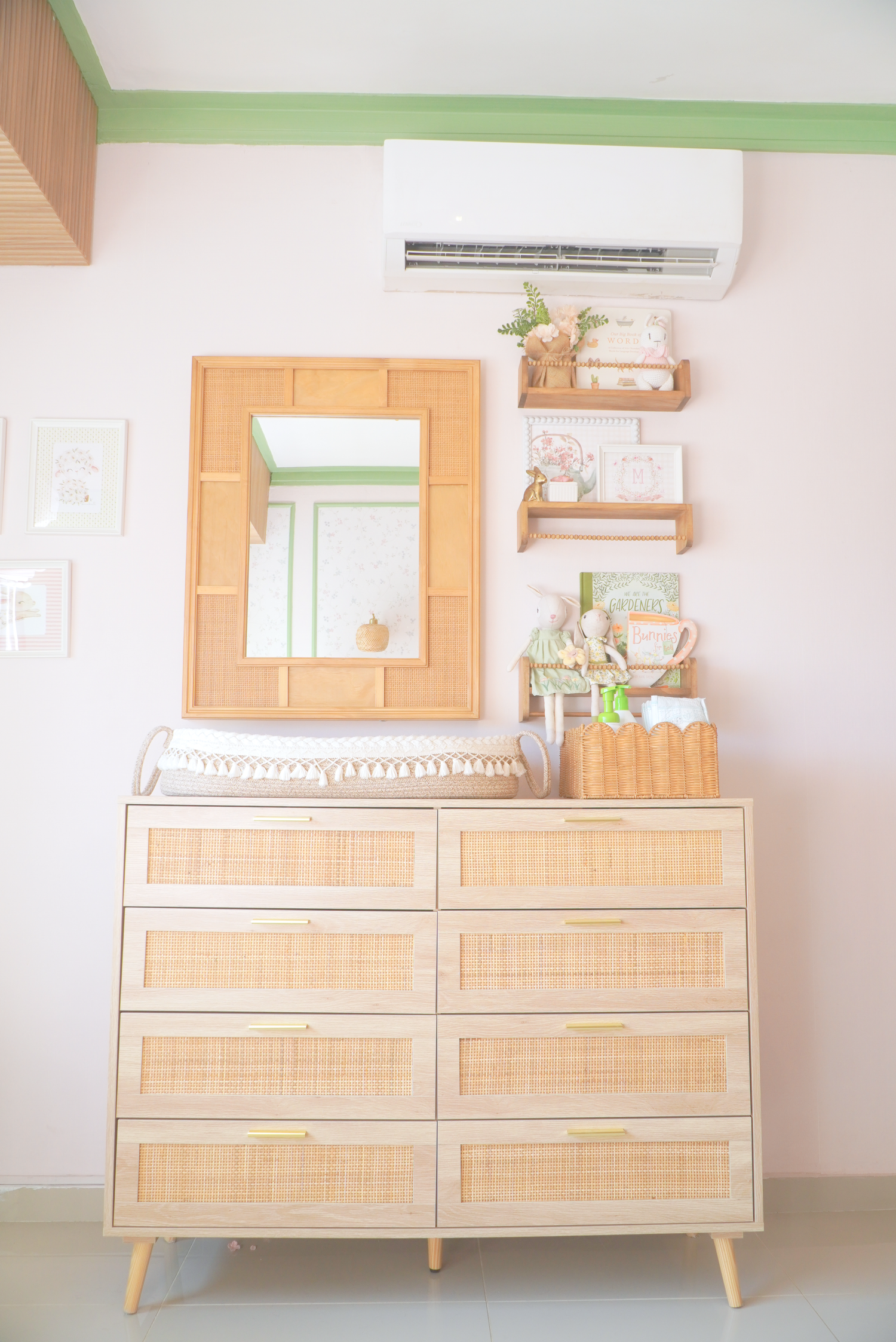 Fotografía profesional, decoracion de interiores. Habitación infantil.