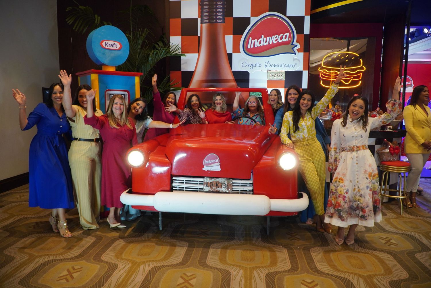 Fotografía profesional, cobertura evento corporativos. Lanzamiento Ketchup Kraft.