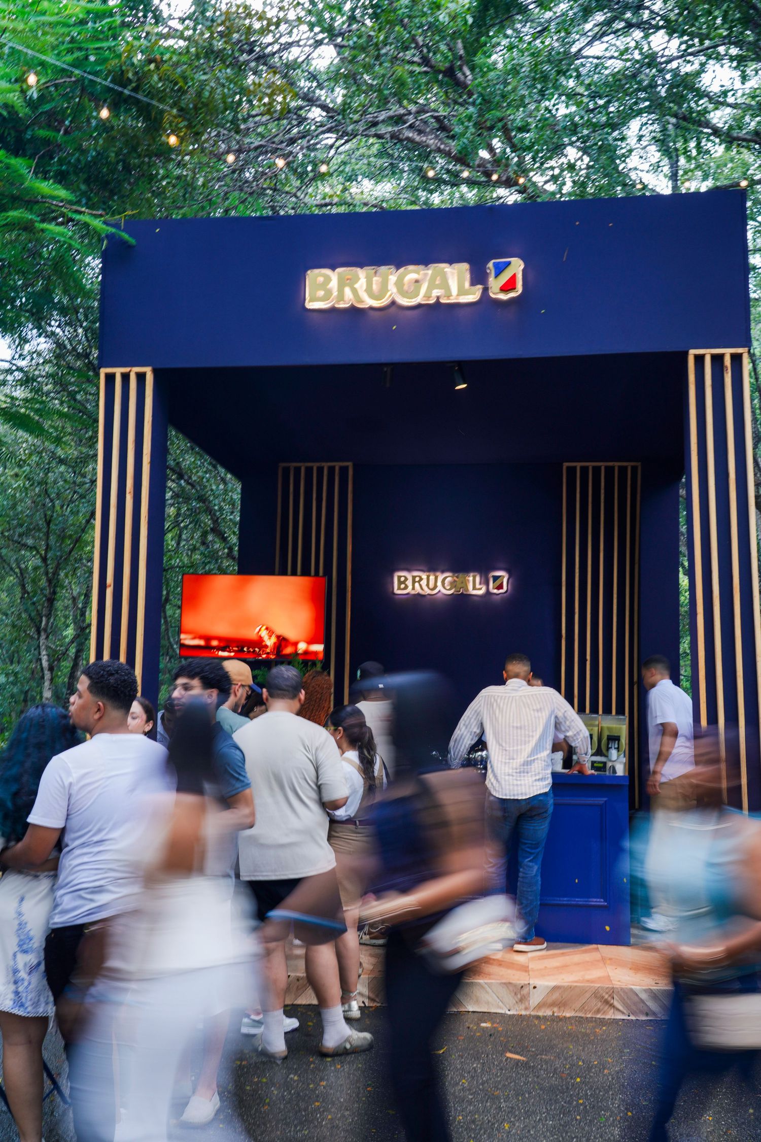 Fotografía profesional, Stand de marca. Festivales y congresos. 
timelapse