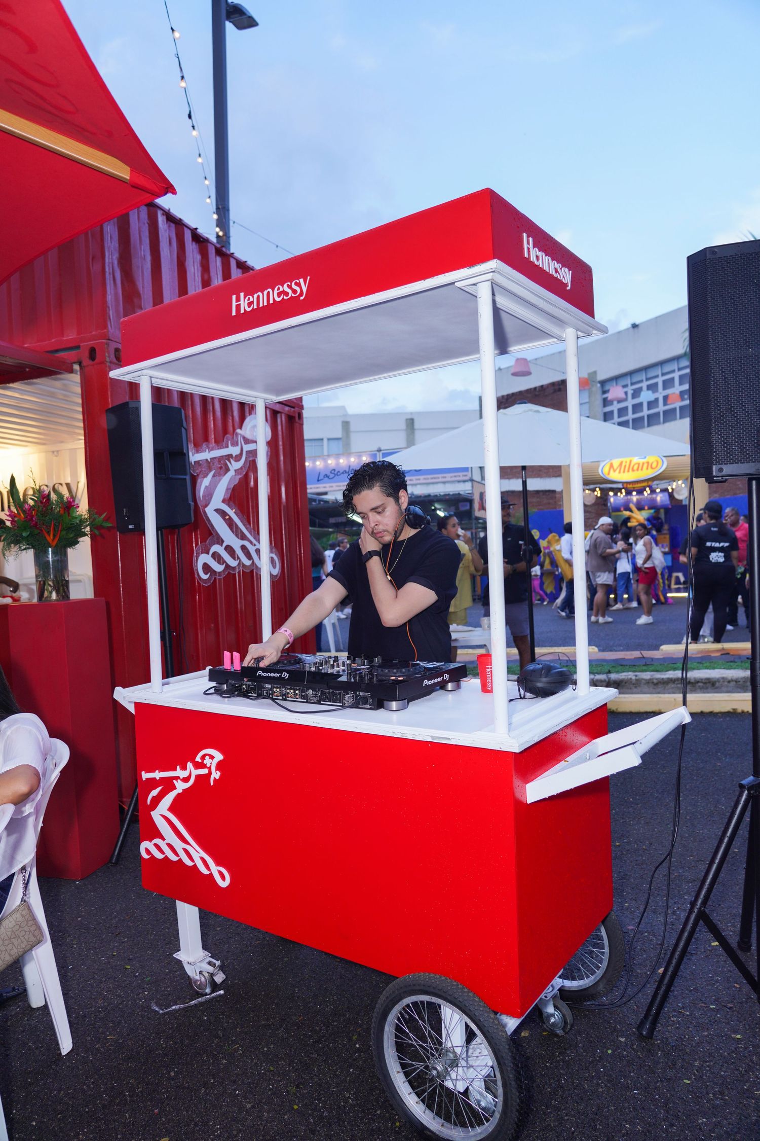 Fotografía profesional, Stand de marca. Festivales y congresos.