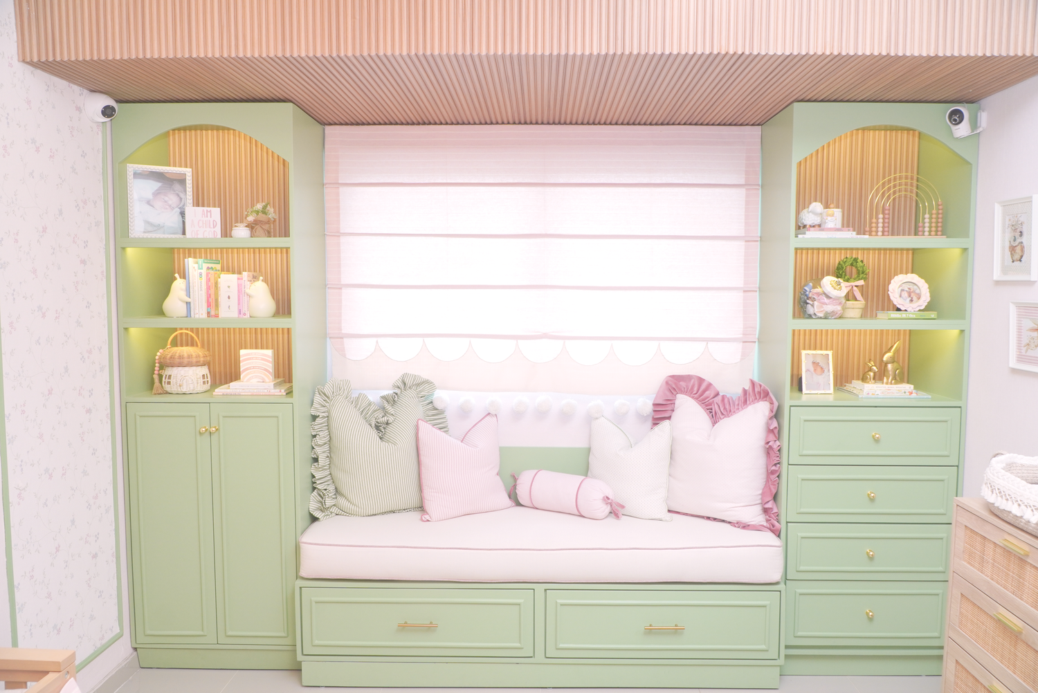 Fotografía profesional, decoracion de interiores. Habitación infantil.