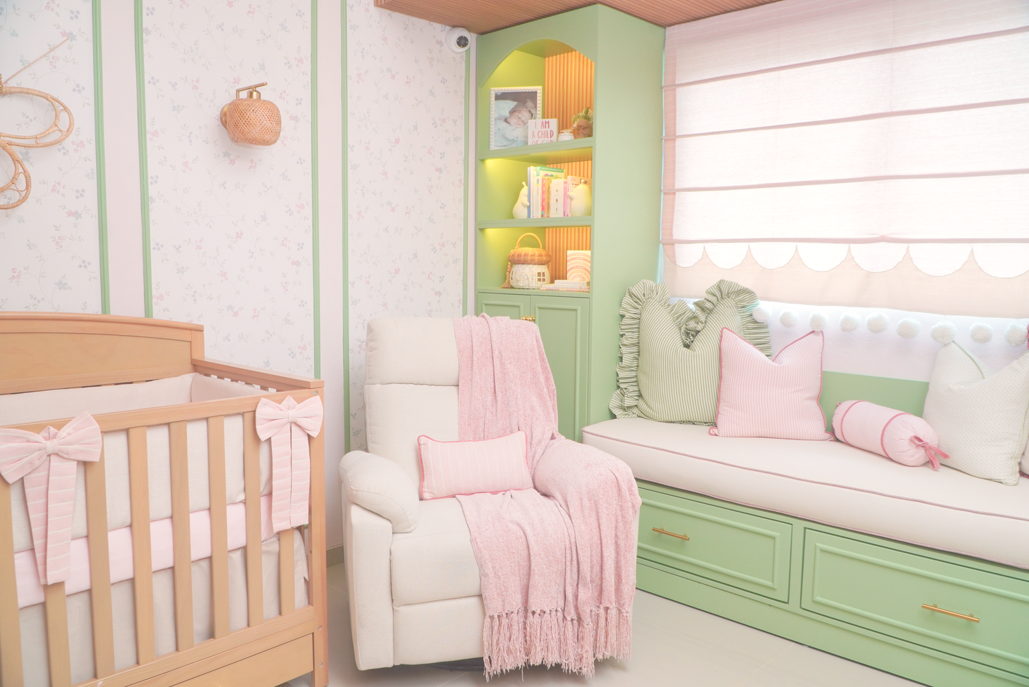 Fotografía profesional, decoracion de interiores. Habitación infantil.