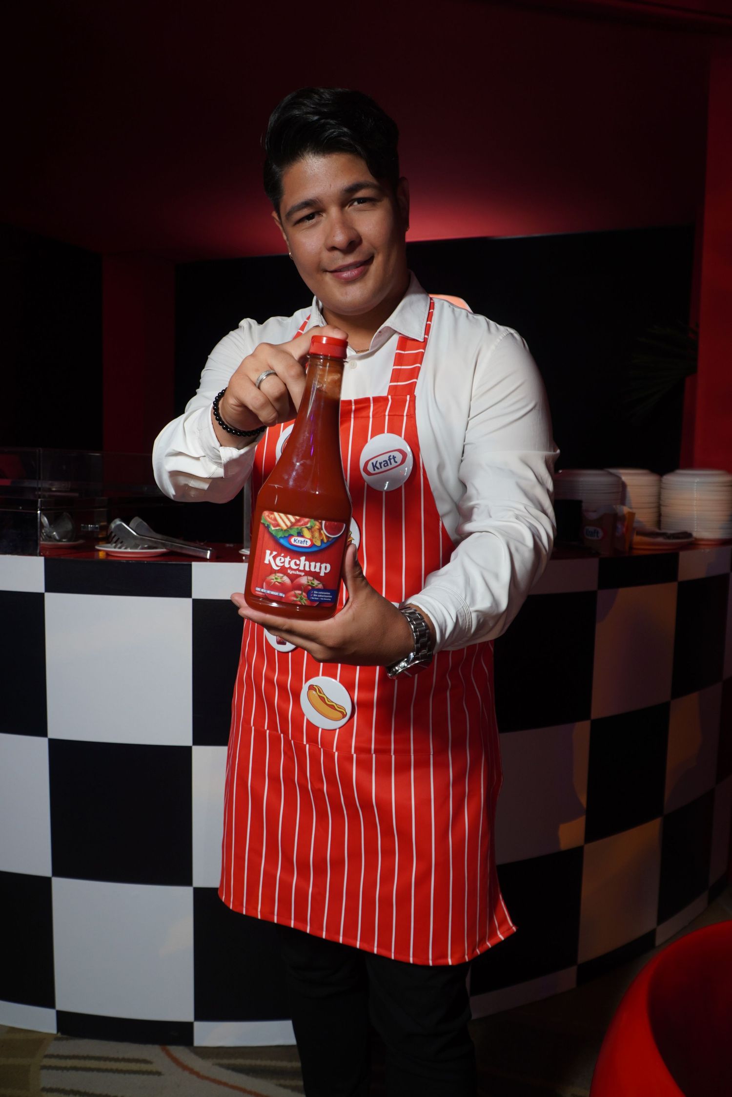 Fotografía profesional de producto. Comercial de producto. marca ketchup Kraft