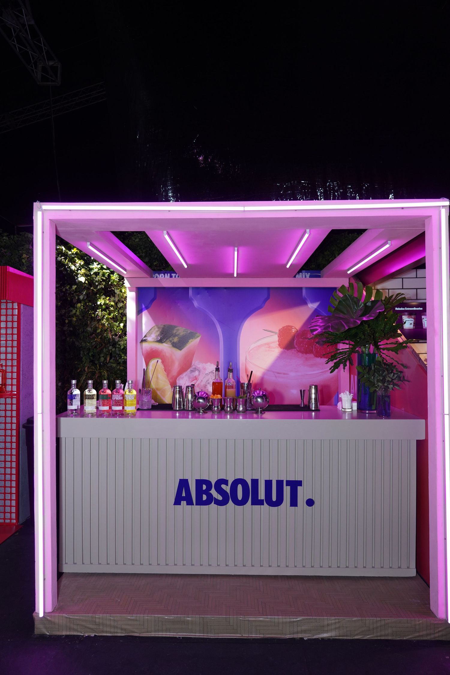 Fotografía profesional, Stand de marca. Festivales y congresos. 
absolut
