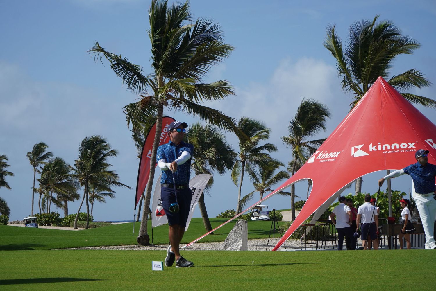 Fotografía profesional, cobertura Torneo de Golf.