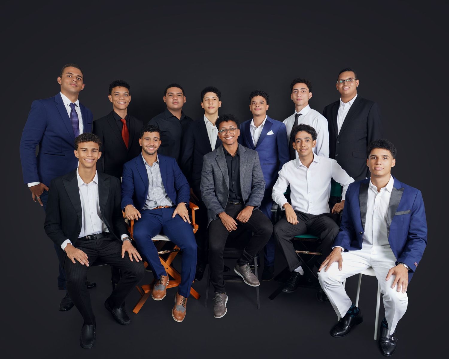 Fotografía Profesional en estudio, Promocion de colegios y licenciaturas.