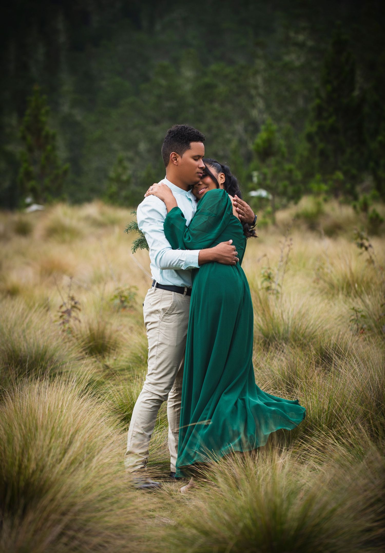 Fotografía profesional, Sesión de Fotos. Pre - boda. Set exterior.