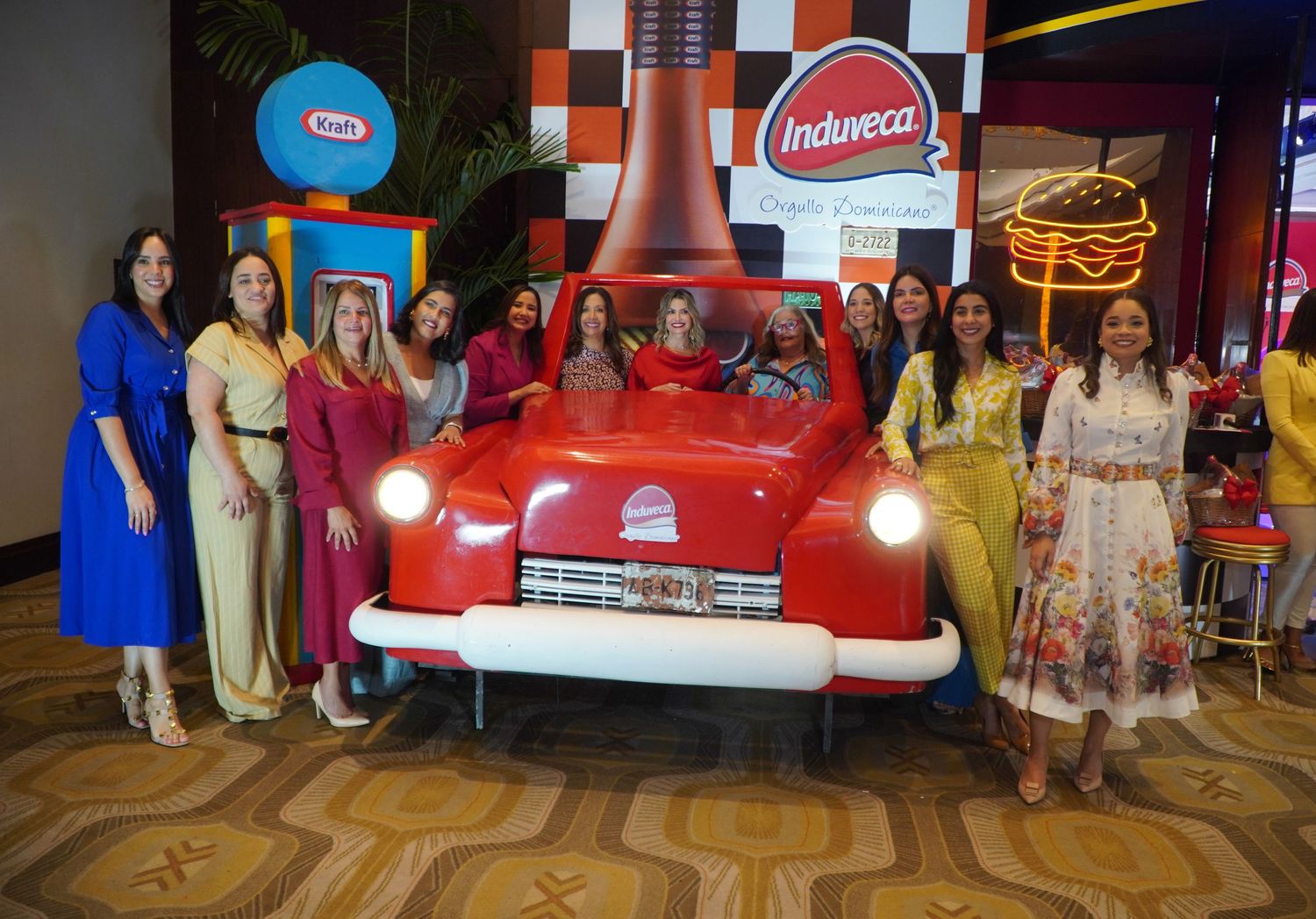 Fotografía profesional, cobertura evento corporativos. Lanzamiento Ketchup Kraft.