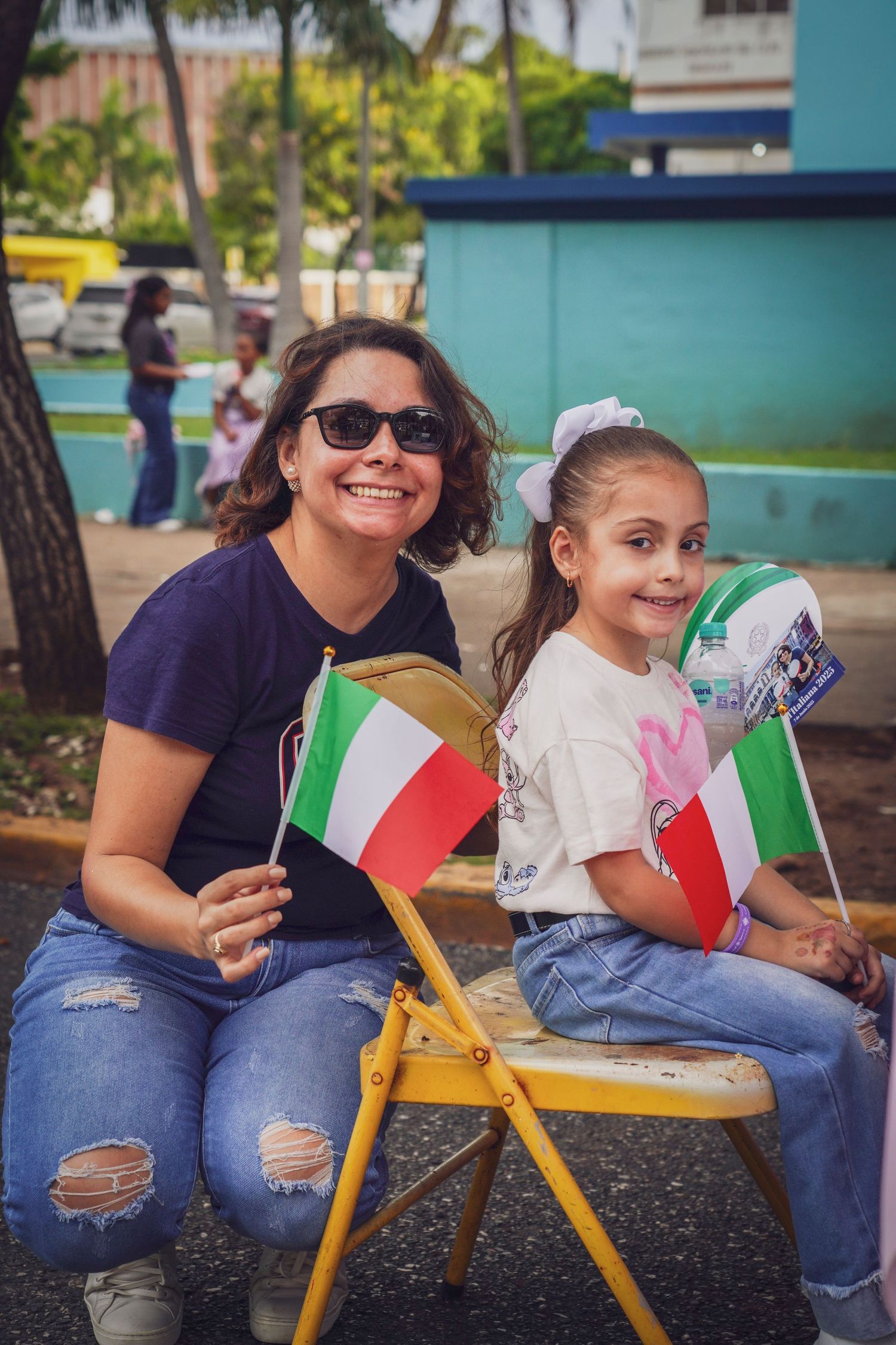 Fotografía profesional, feria italia 2025.