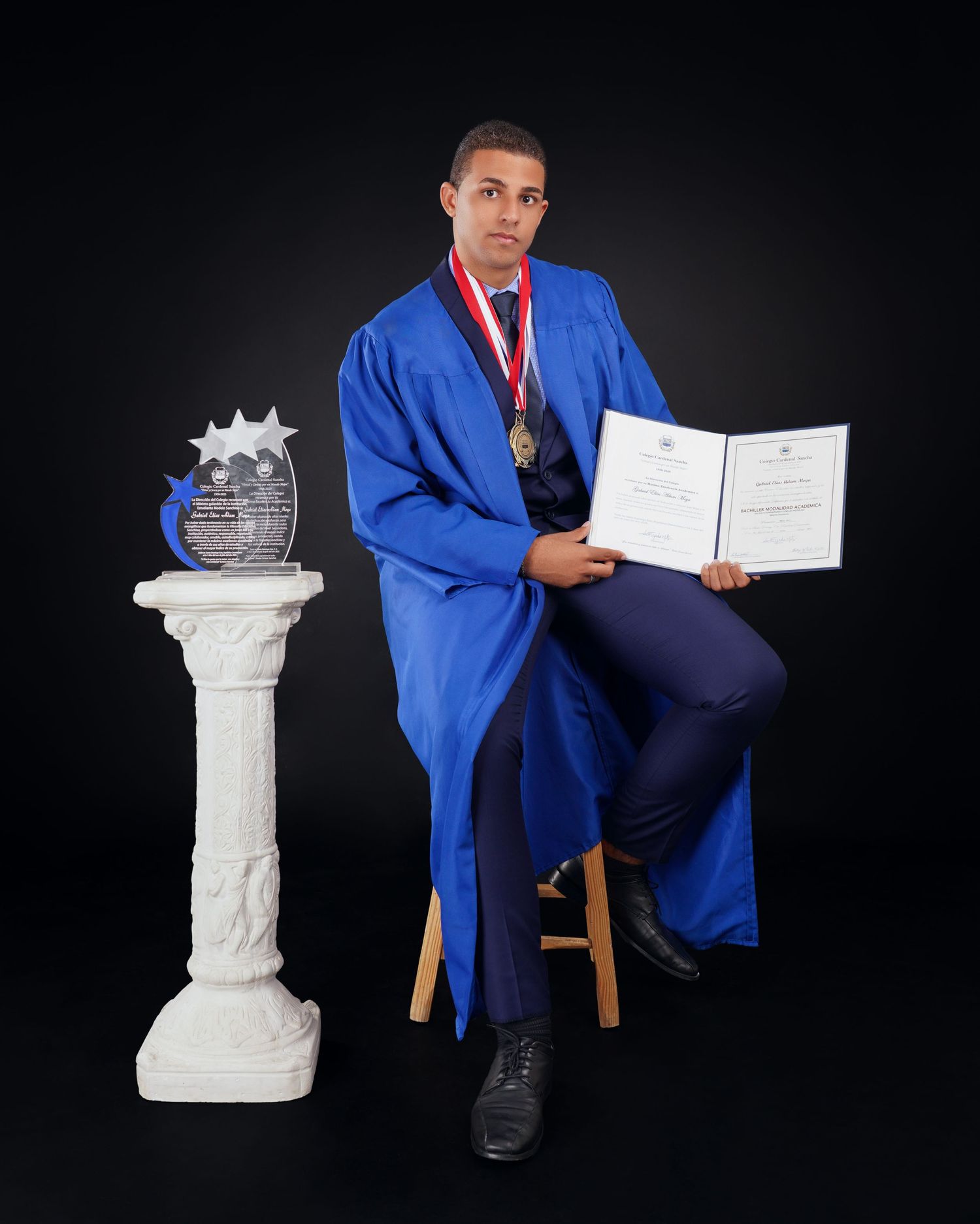 Fotografía Profesional en estudio, Promocion de colegios y licenciaturas.