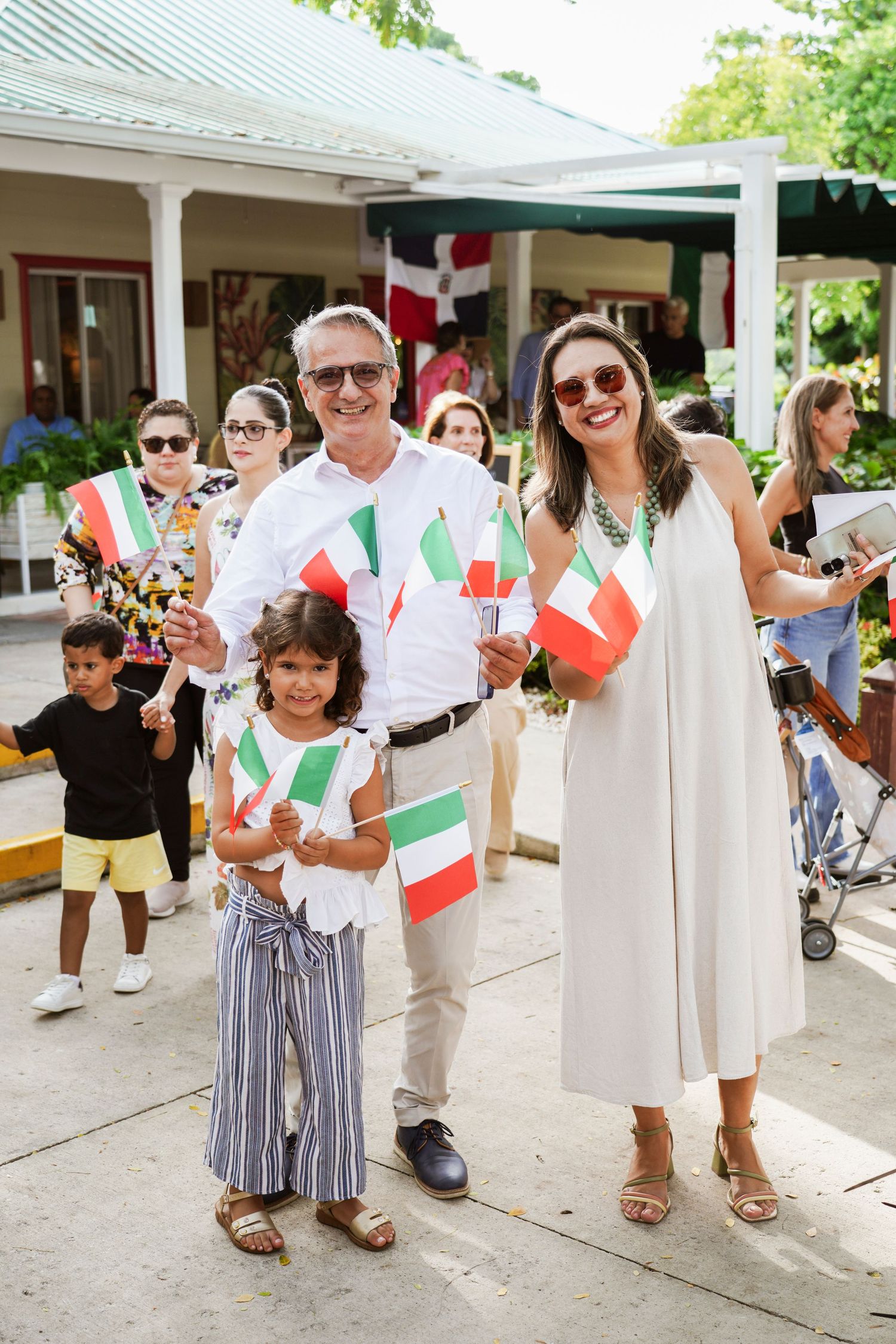 Fotografía profesional, feria italia 2025.