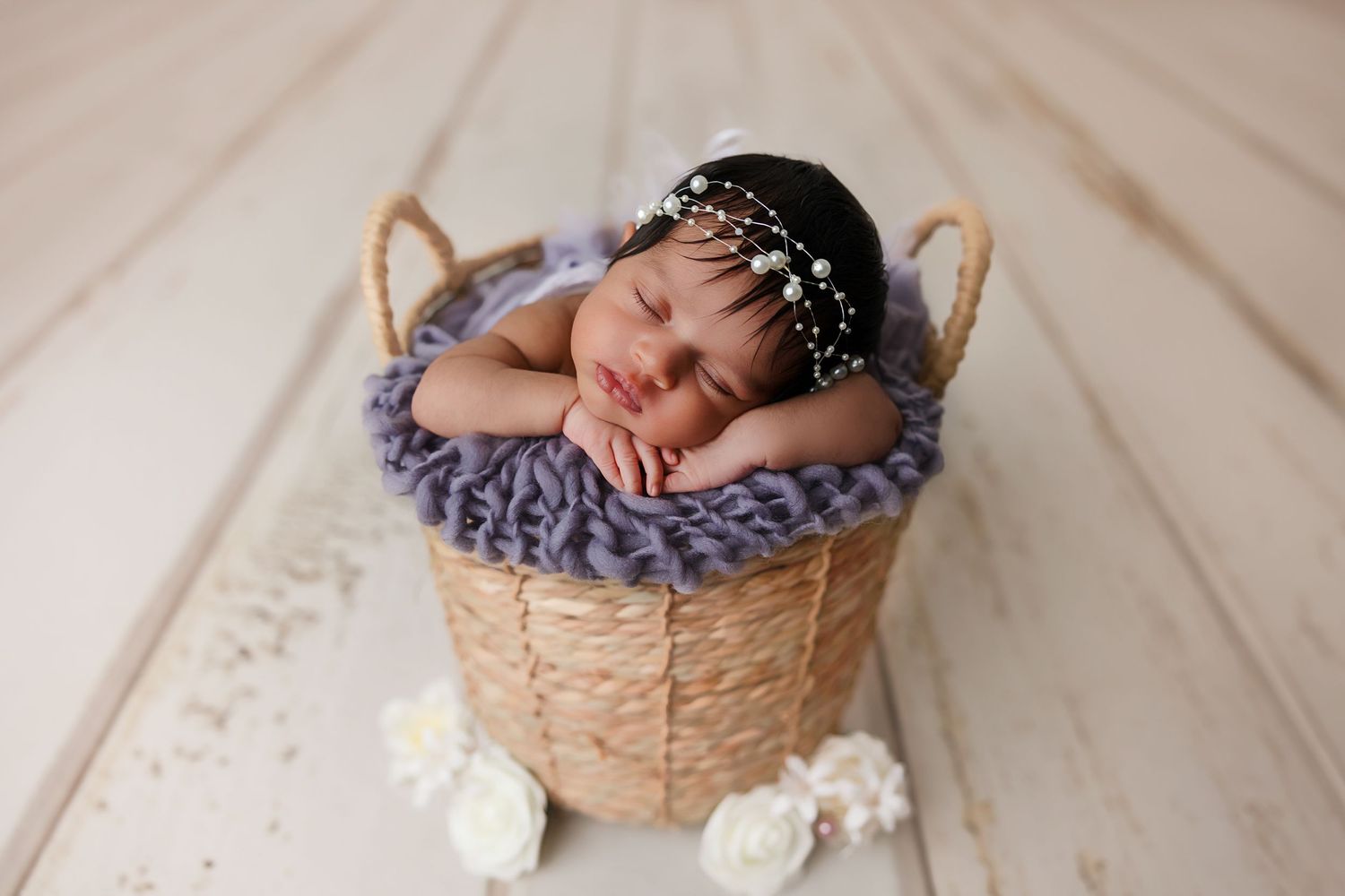 newborn mini session