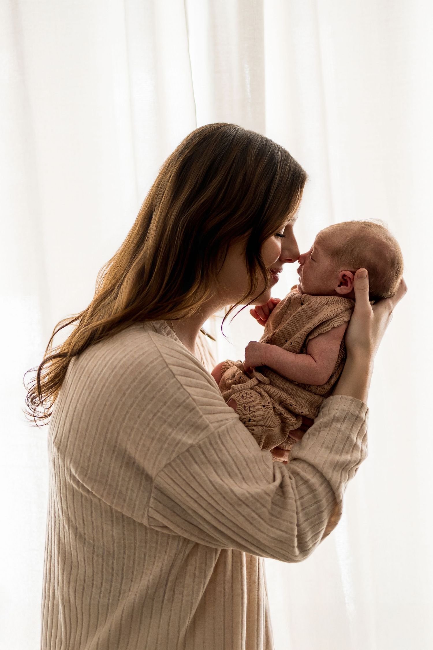 Organic Newborn Photographer in Brantford