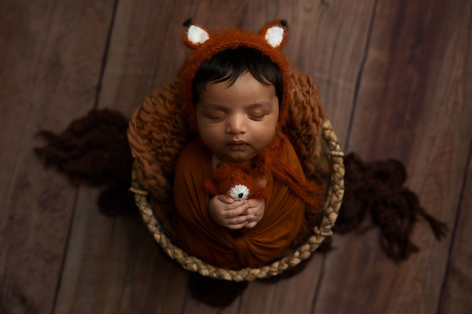 baby boy newborn photography session