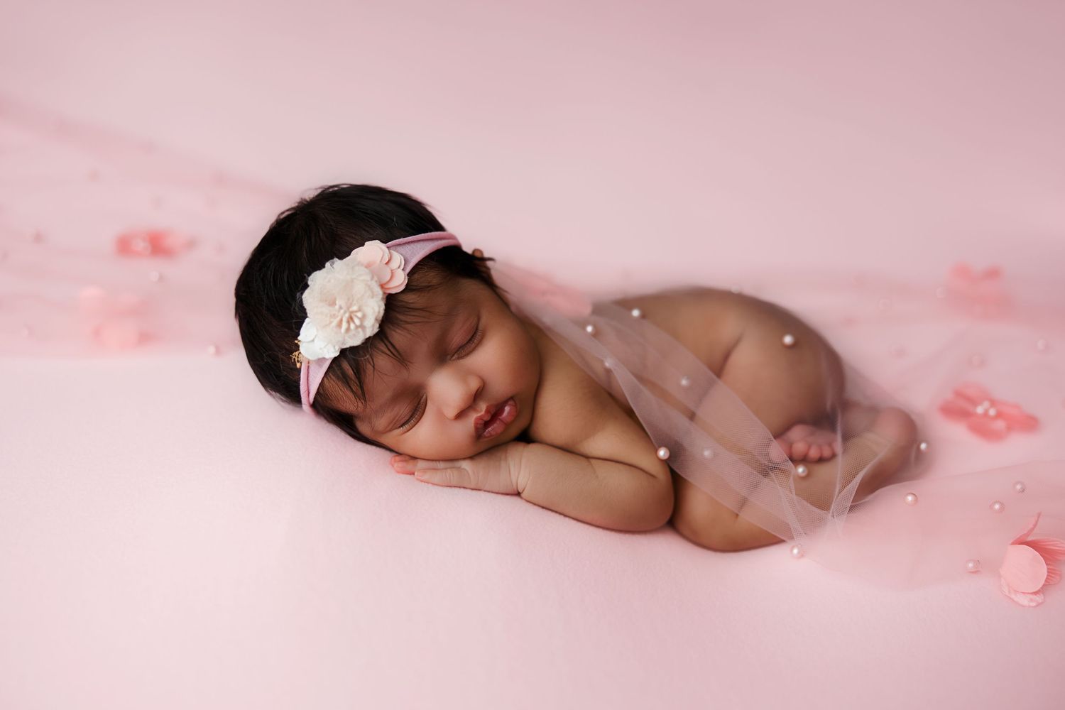 posed newborn photographer in brantford