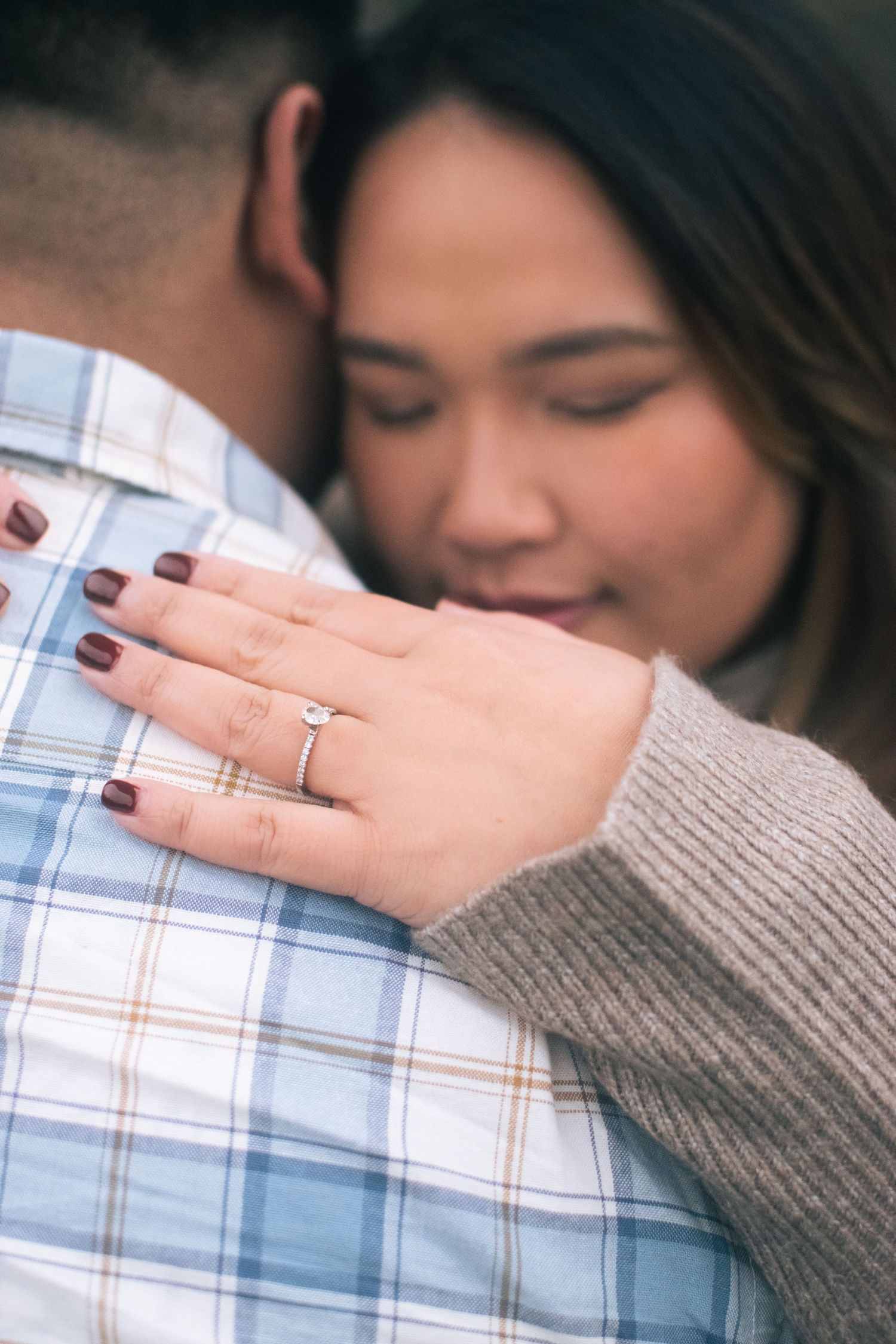 Photo by Emylee Yambao Unjaded Photography Engagement Photo Portland, Oregon