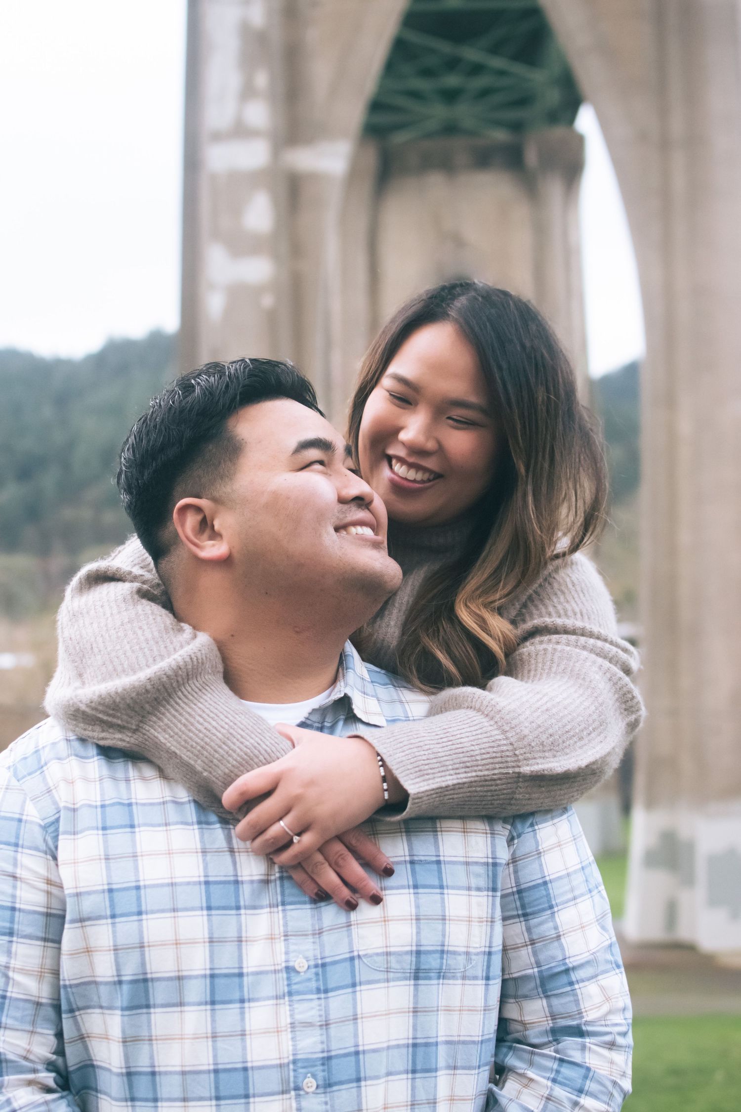 Photo by Emylee Yambao Unjaded Photography Engagement Photo Portland, Oregon