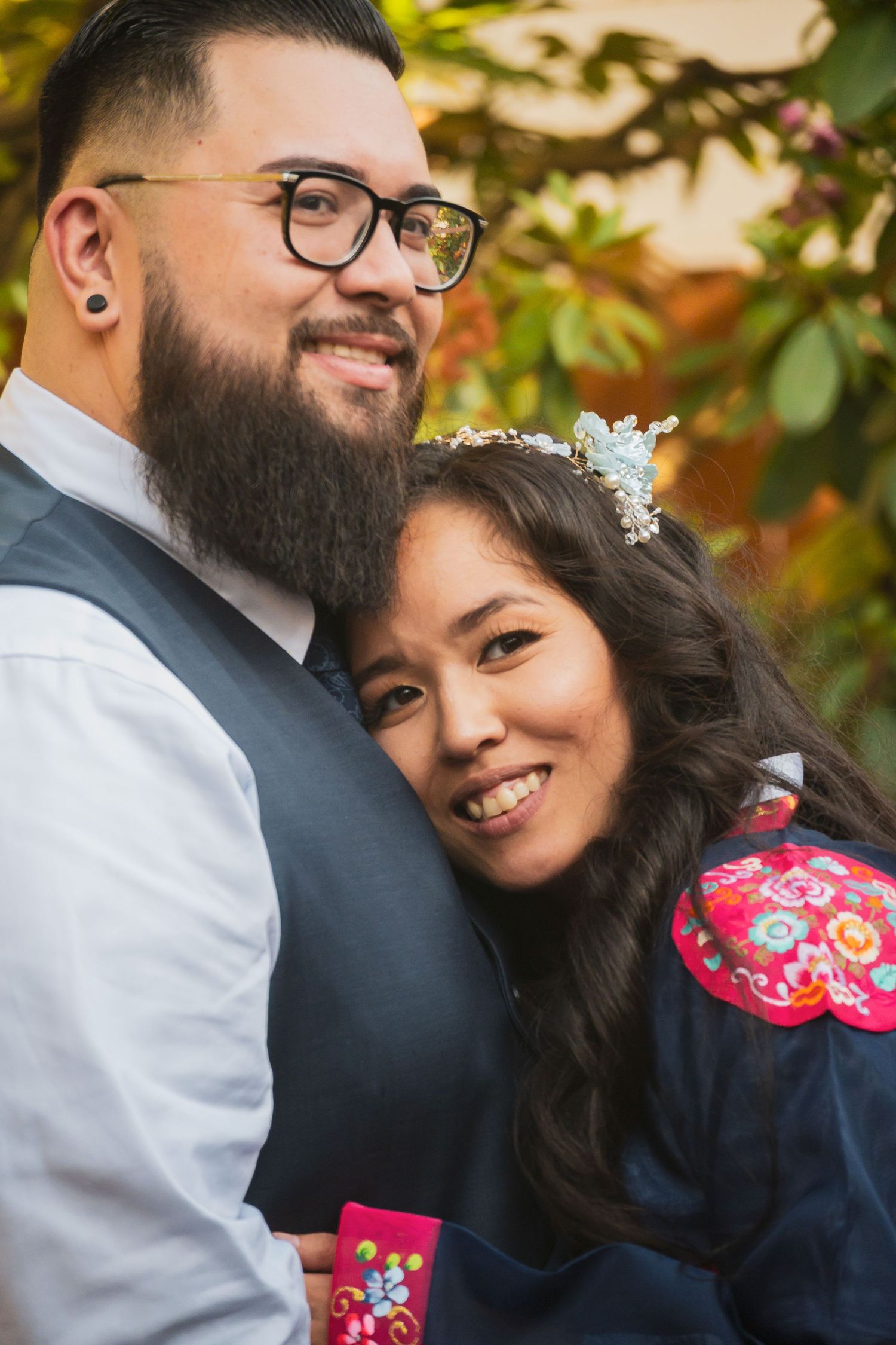 Photo by Emylee Yambao Unjaded Photography Wedding Photo Portland, Oregon