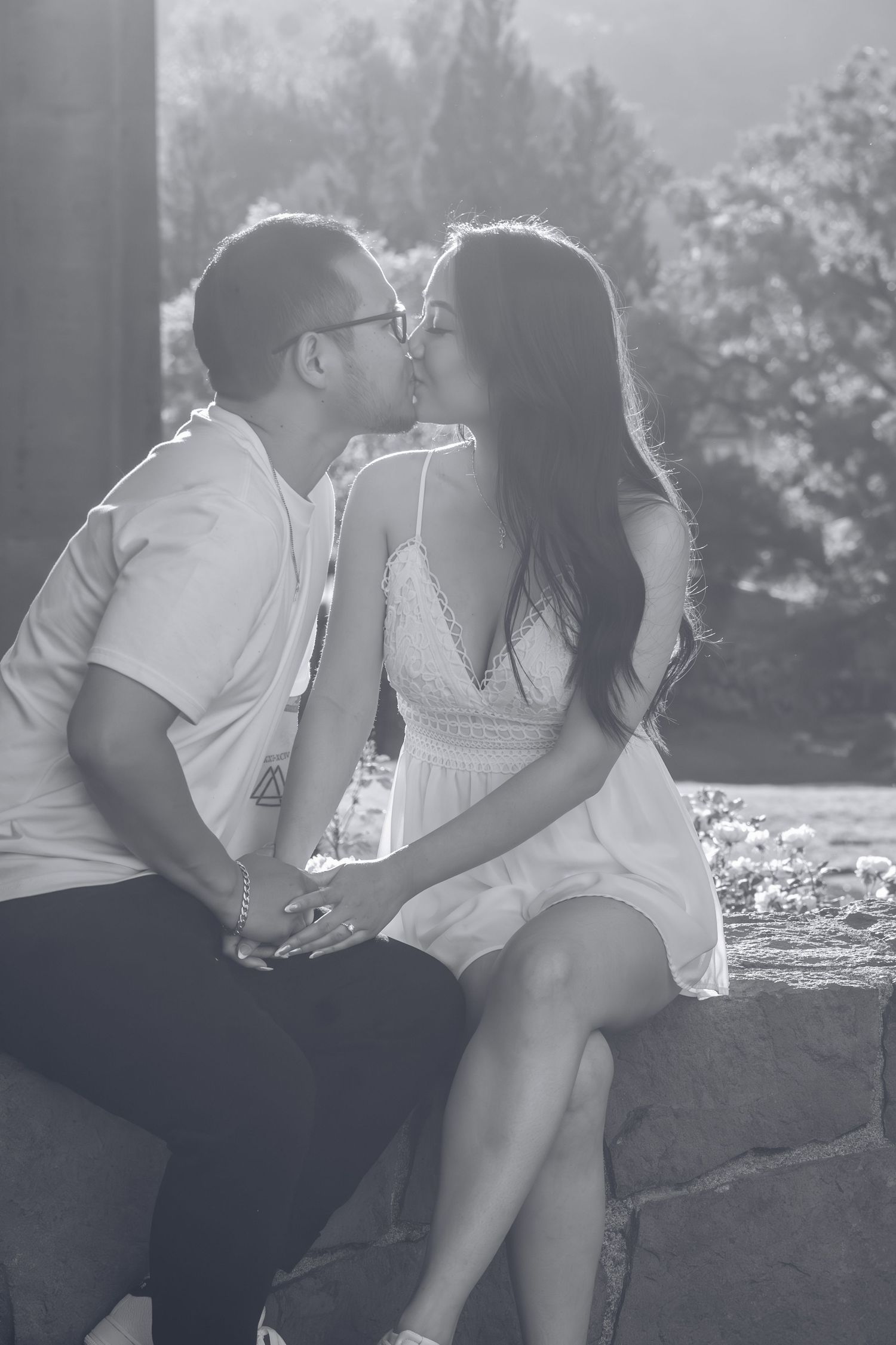 Photo by Emylee Yambao Unjaded Photography Engagement Photo Portland, Oregon