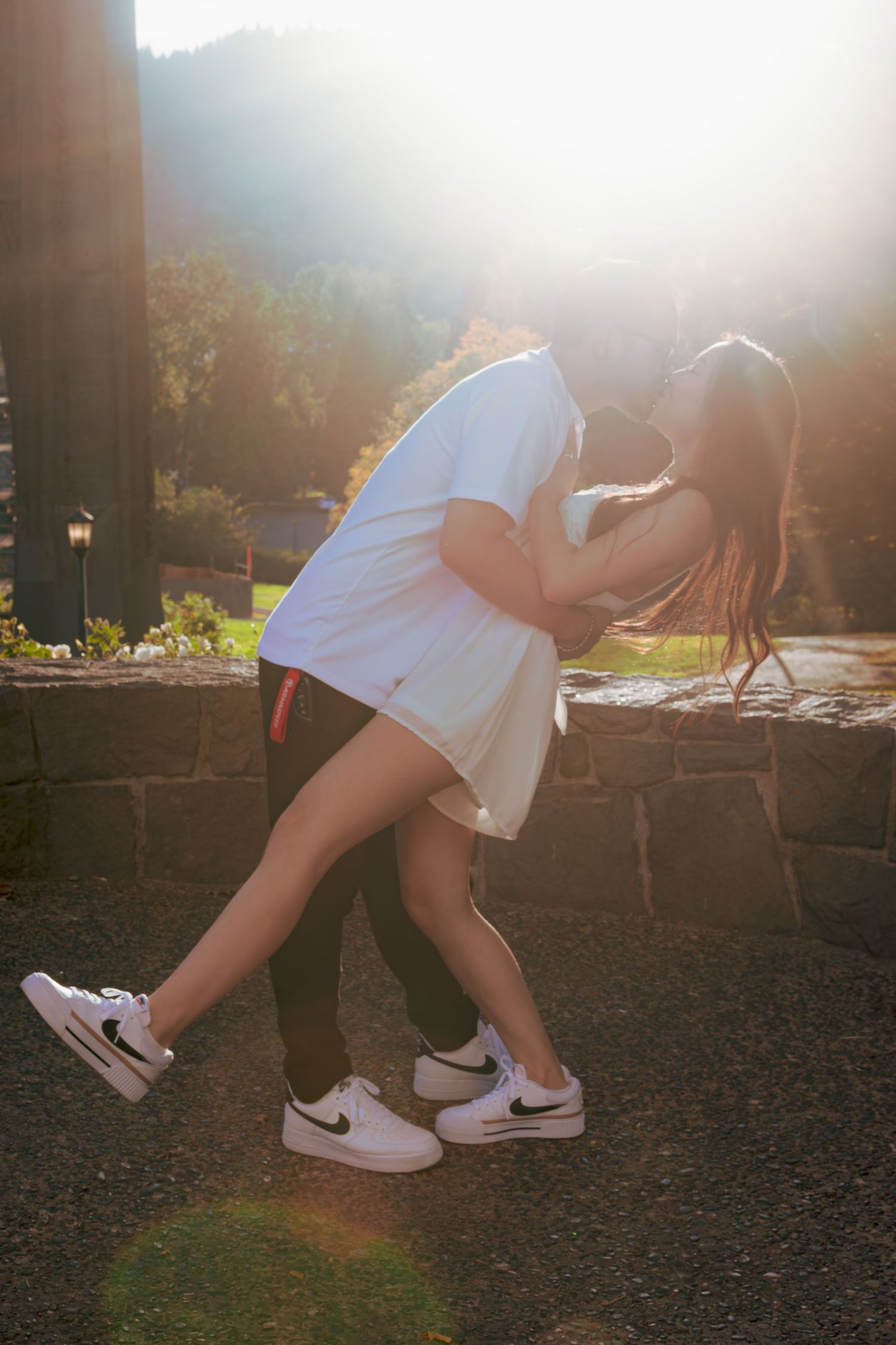 Photo by Emylee Yambao Unjaded Photography Engagement Photo Portland, Oregon