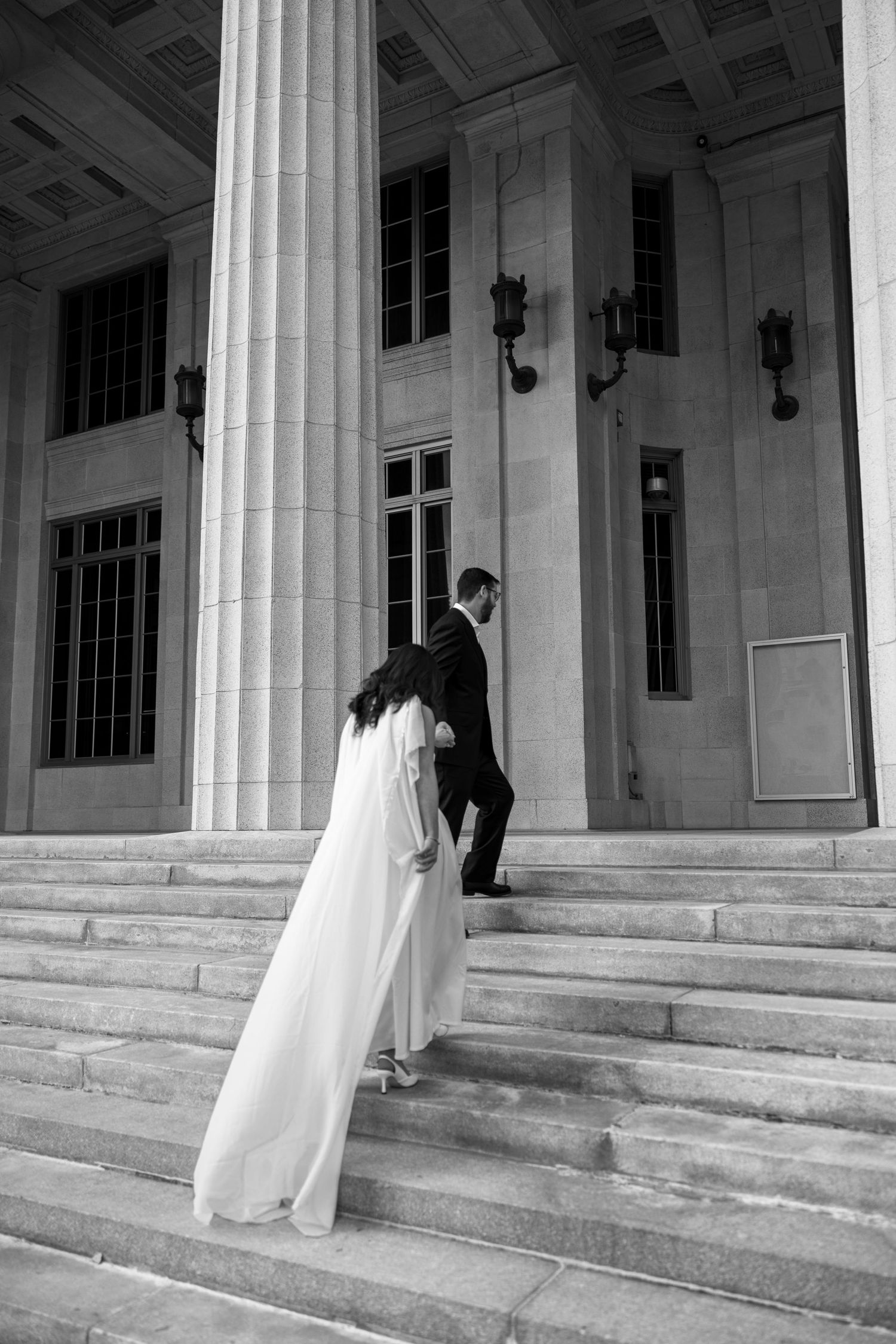 miami engagment session / courthouse wedding / downtown courthouse elopement