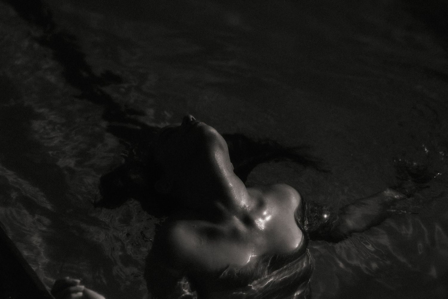 Miami beach photoshoot editorial