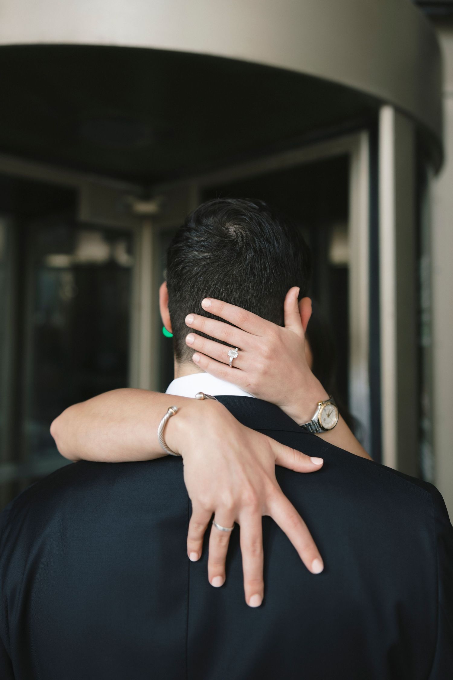 miami engagment session / courthouse wedding / downtown courthouse elopement