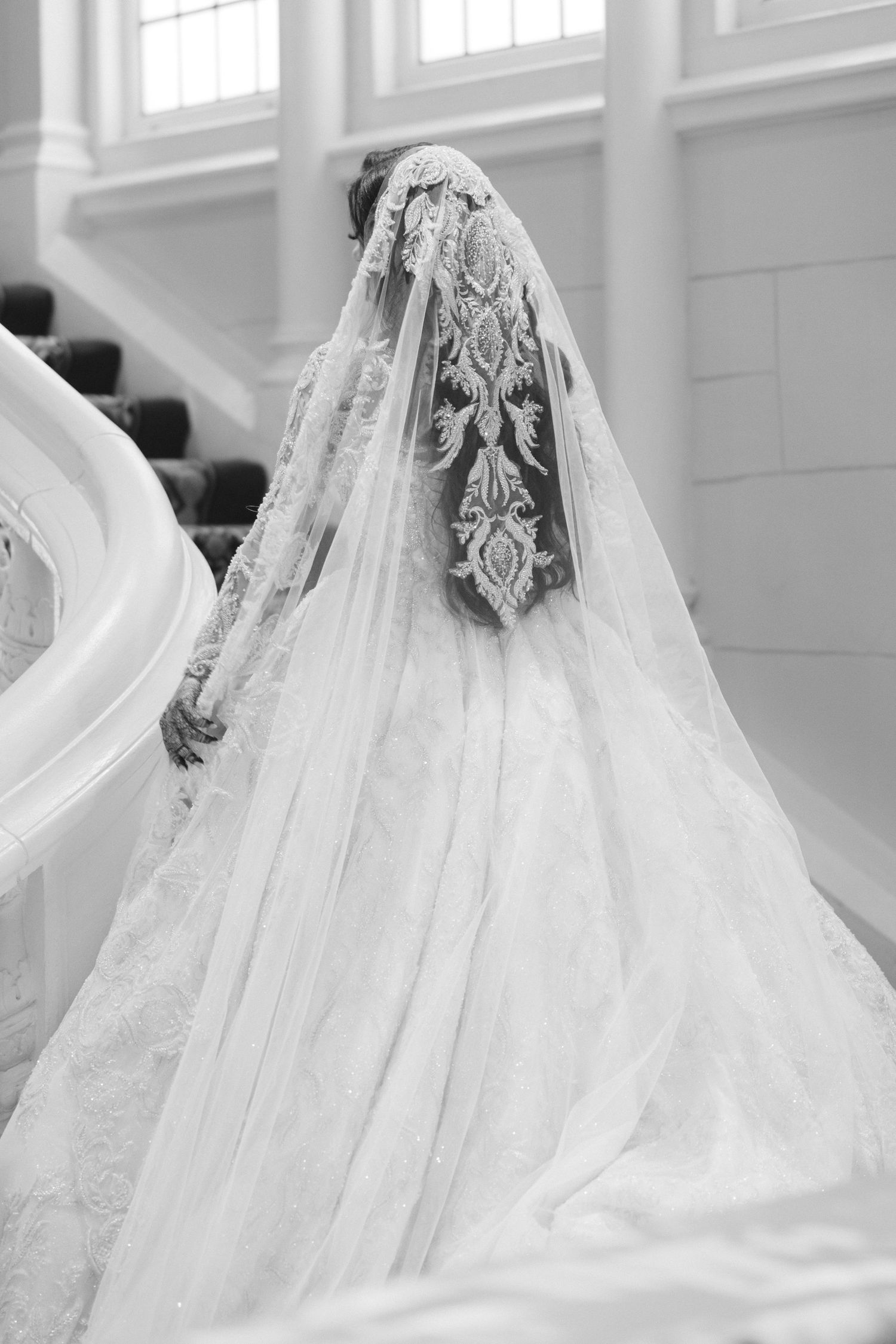 weddings, miami, under the veil shot, bride and groom, miami photographer, couples session, portrait photogrpahy, editorial photography